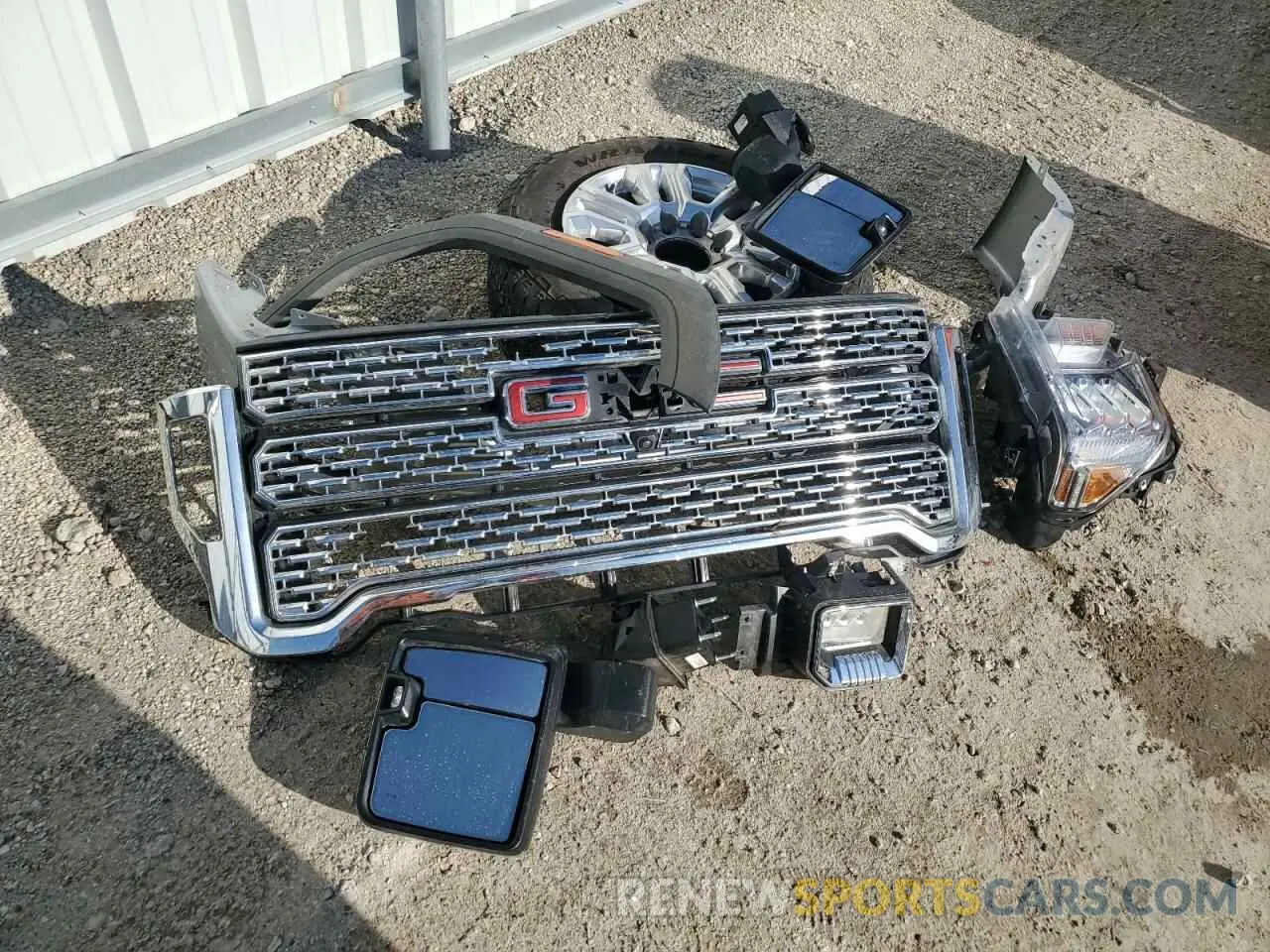 12 Фотография поврежденного автомобиля 1GT49WEY7PF253168 GMC SIERRA 2023