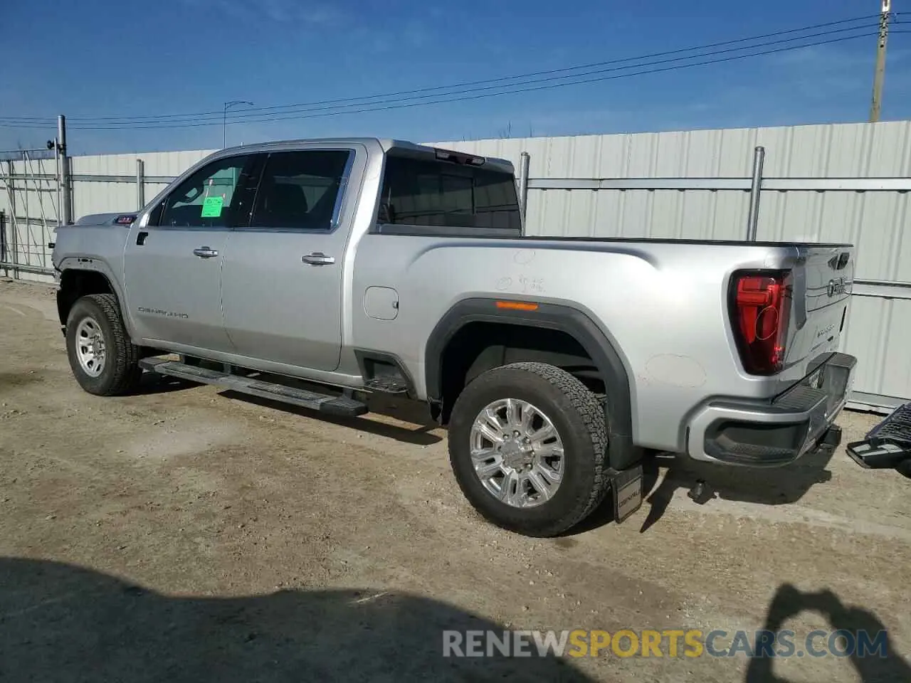 2 Фотография поврежденного автомобиля 1GT49WEY7PF253168 GMC SIERRA 2023