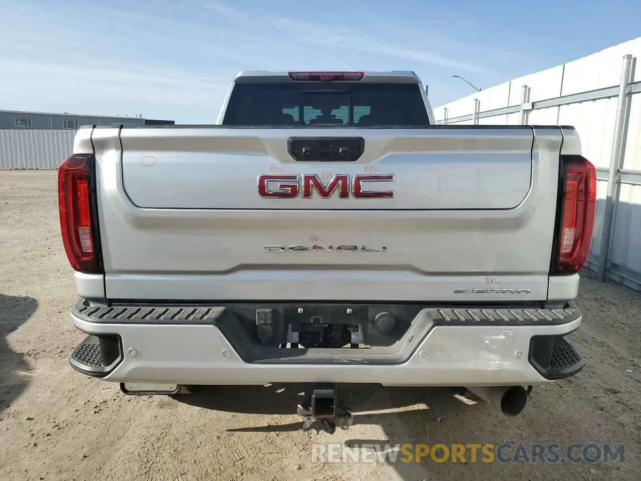 6 Фотография поврежденного автомобиля 1GT49WEY7PF253168 GMC SIERRA 2023