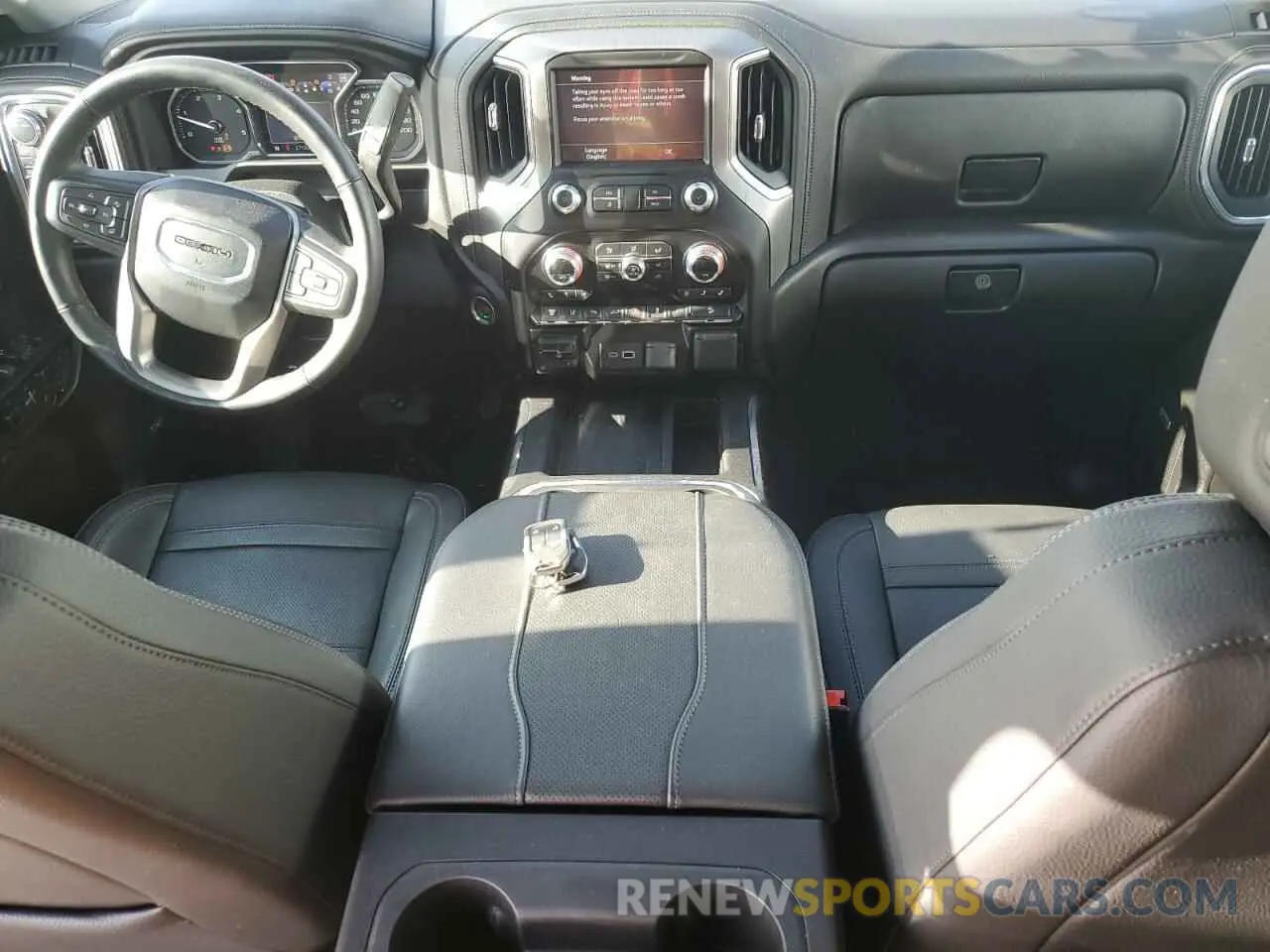 8 Фотография поврежденного автомобиля 1GT49WEY7PF253168 GMC SIERRA 2023