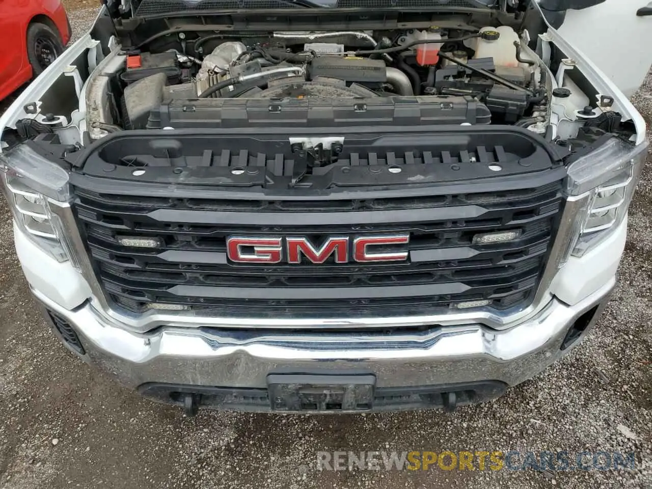 11 Photograph of a damaged car 1GT59LEY4PF113906 GMC SIERRA 2023