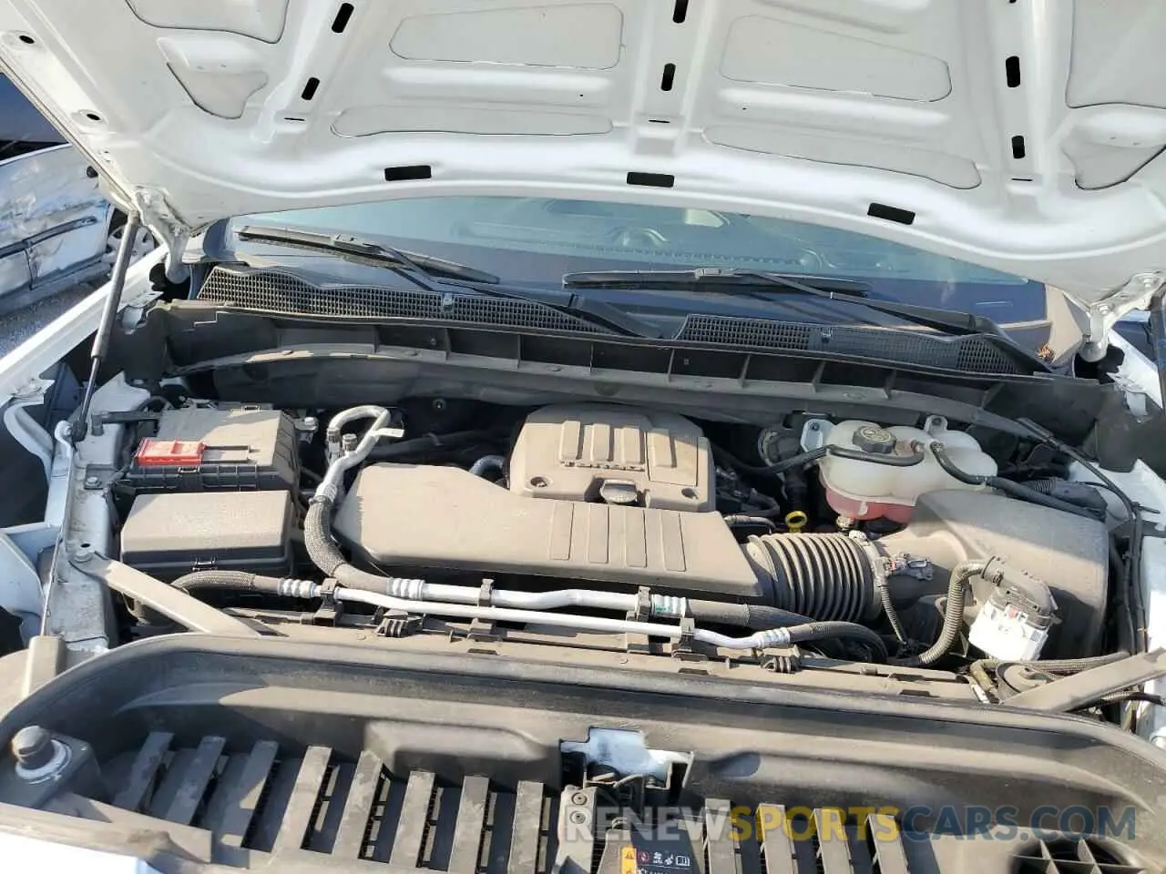 11 Фотография поврежденного автомобиля 1GTPHAEK1PZ260565 GMC SIERRA 2023