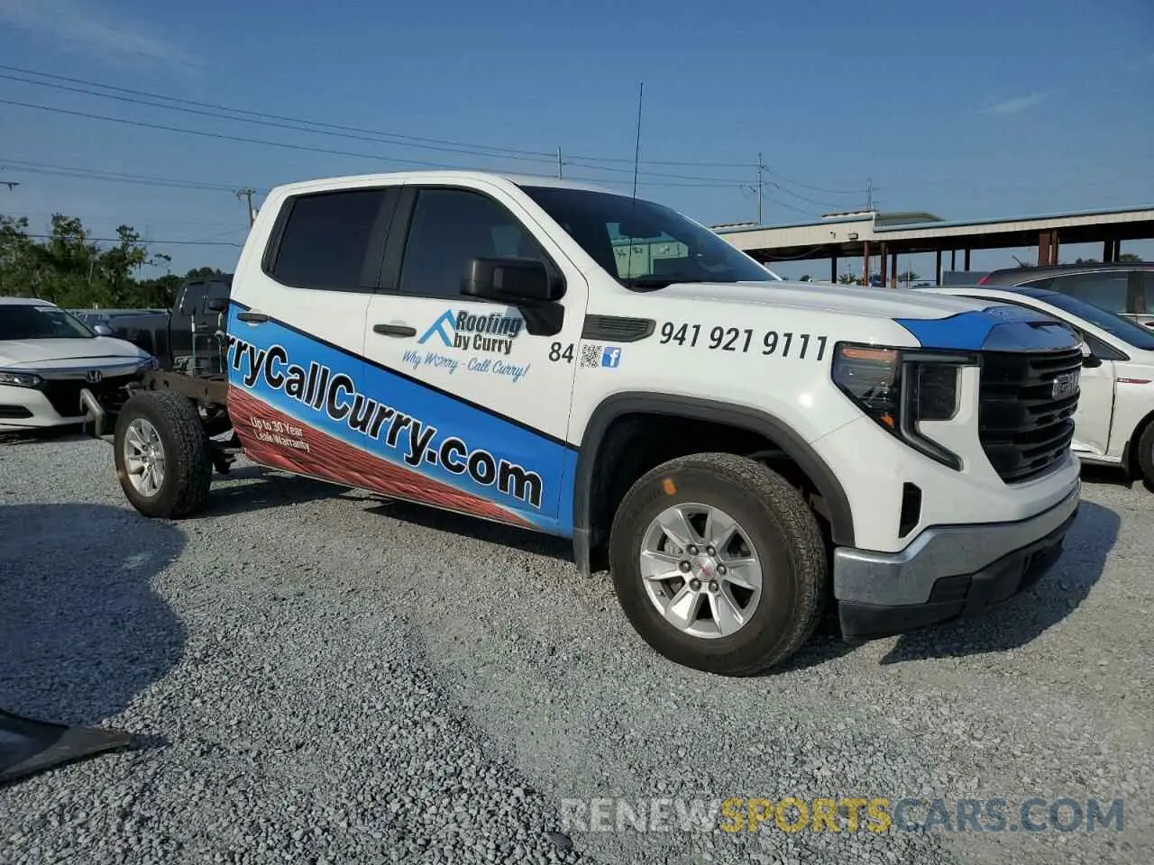 4 Фотография поврежденного автомобиля 1GTPHAEK1PZ260565 GMC SIERRA 2023