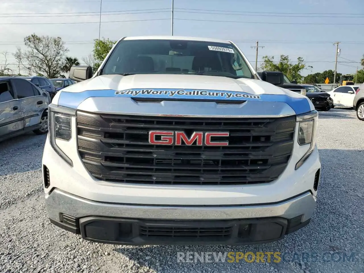 5 Фотография поврежденного автомобиля 1GTPHAEK1PZ260565 GMC SIERRA 2023