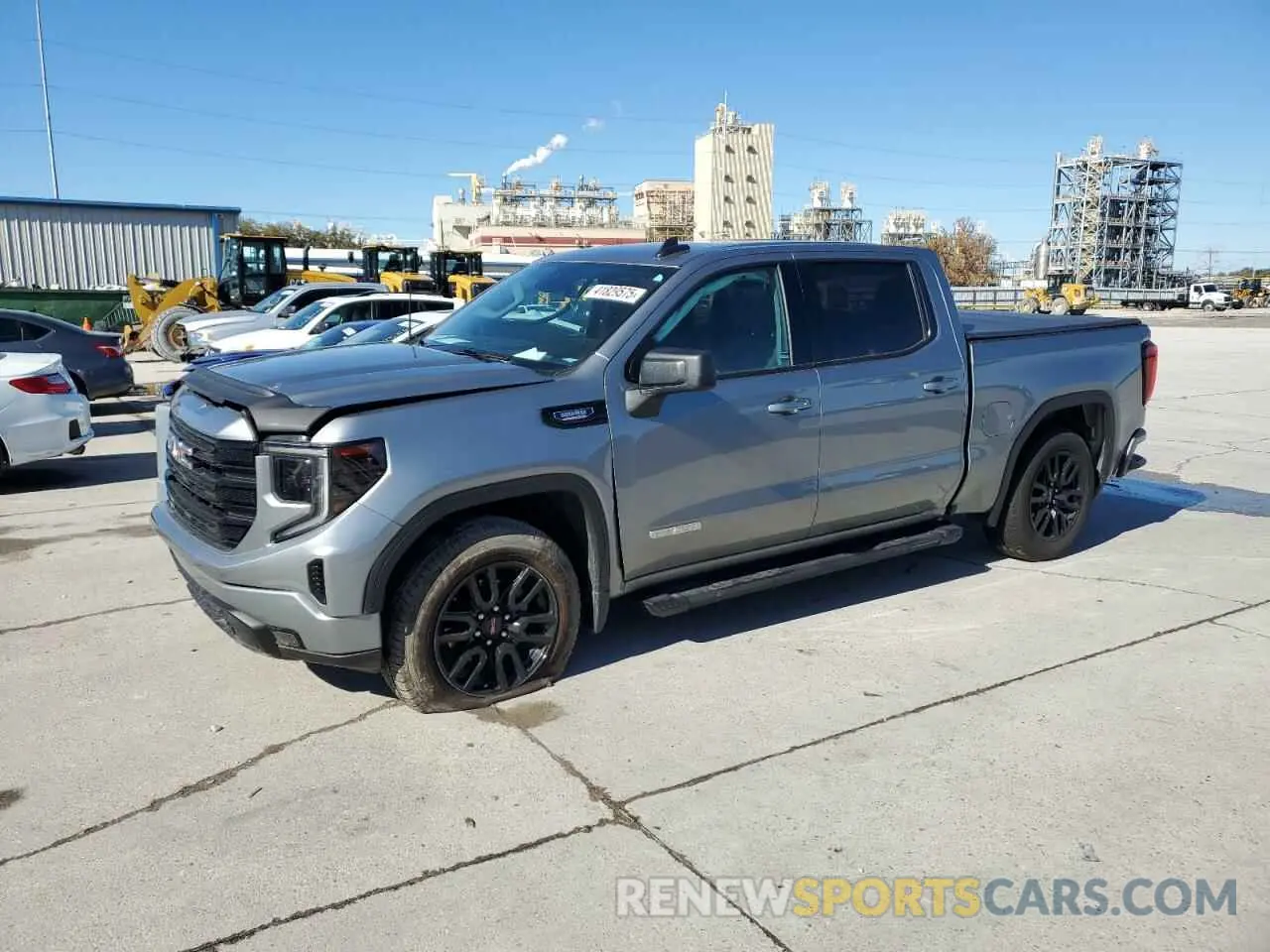 1 Фотография поврежденного автомобиля 1GTPHCE82PZ330672 GMC SIERRA 2023