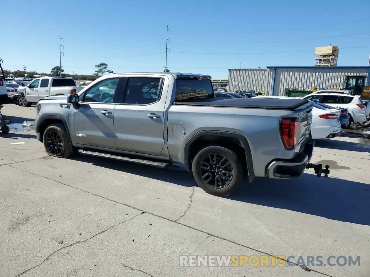 2 Фотография поврежденного автомобиля 1GTPHCE82PZ330672 GMC SIERRA 2023