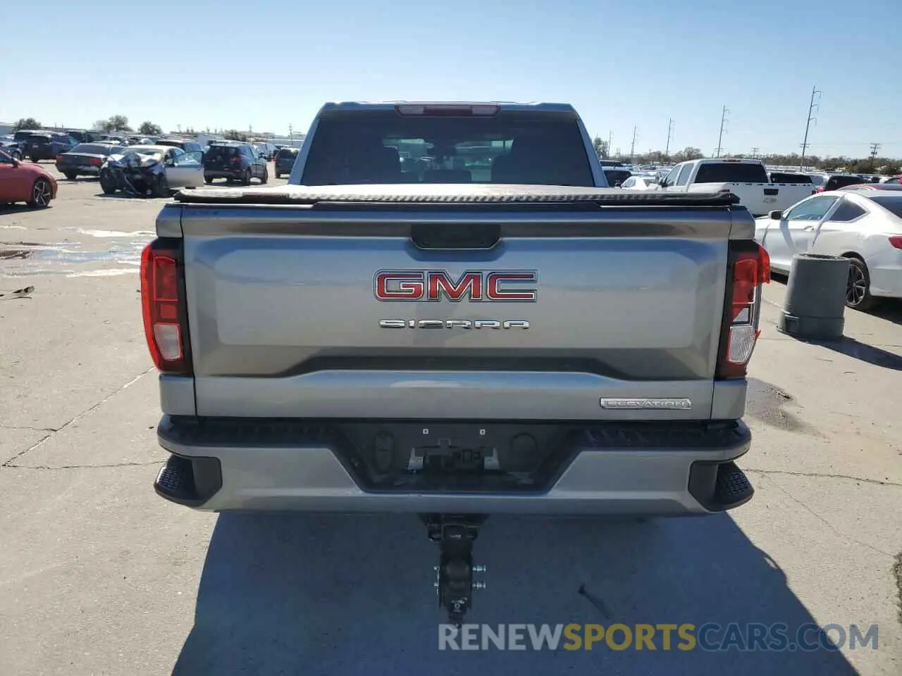 6 Фотография поврежденного автомобиля 1GTPHCE82PZ330672 GMC SIERRA 2023
