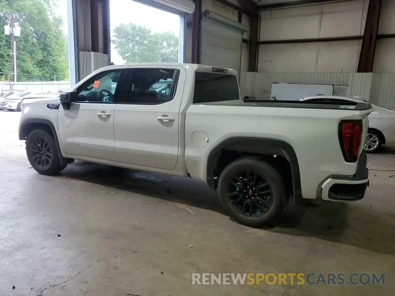 2 Photograph of a damaged car 1GTPHCED7PZ197906 GMC SIERRA 2023