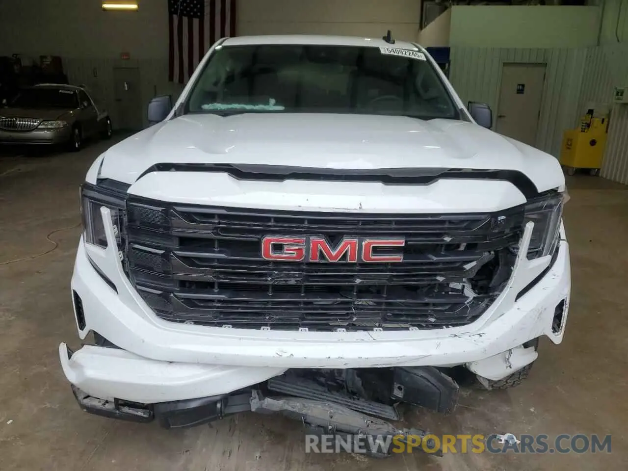 5 Photograph of a damaged car 1GTPHCED7PZ197906 GMC SIERRA 2023