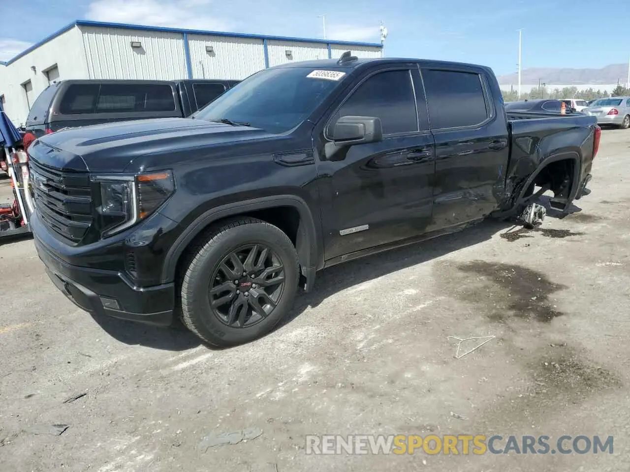 1 Фотография поврежденного автомобиля 1GTPHCEK1PZ103291 GMC SIERRA 2023