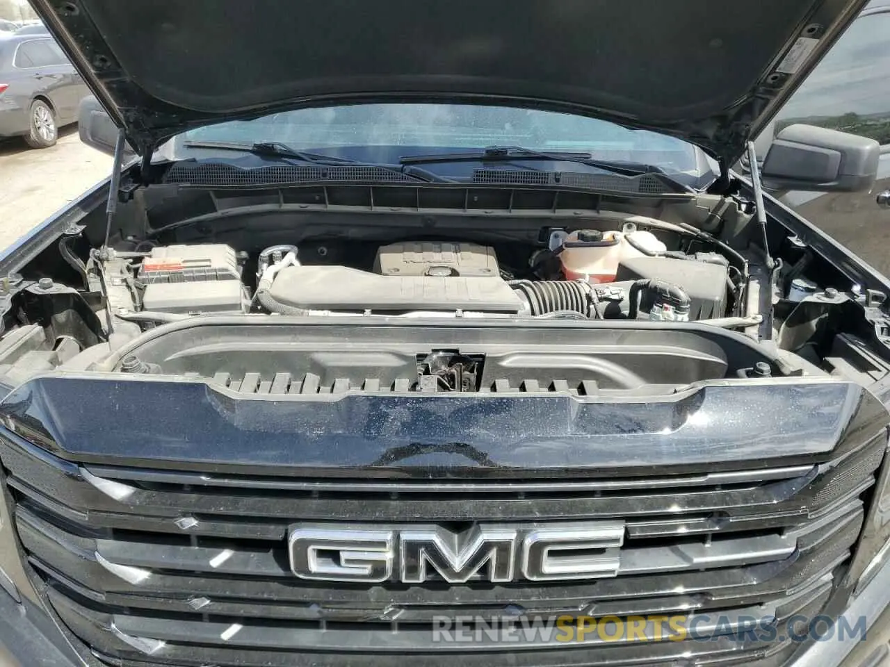 13 Фотография поврежденного автомобиля 1GTPHCEK1PZ103291 GMC SIERRA 2023