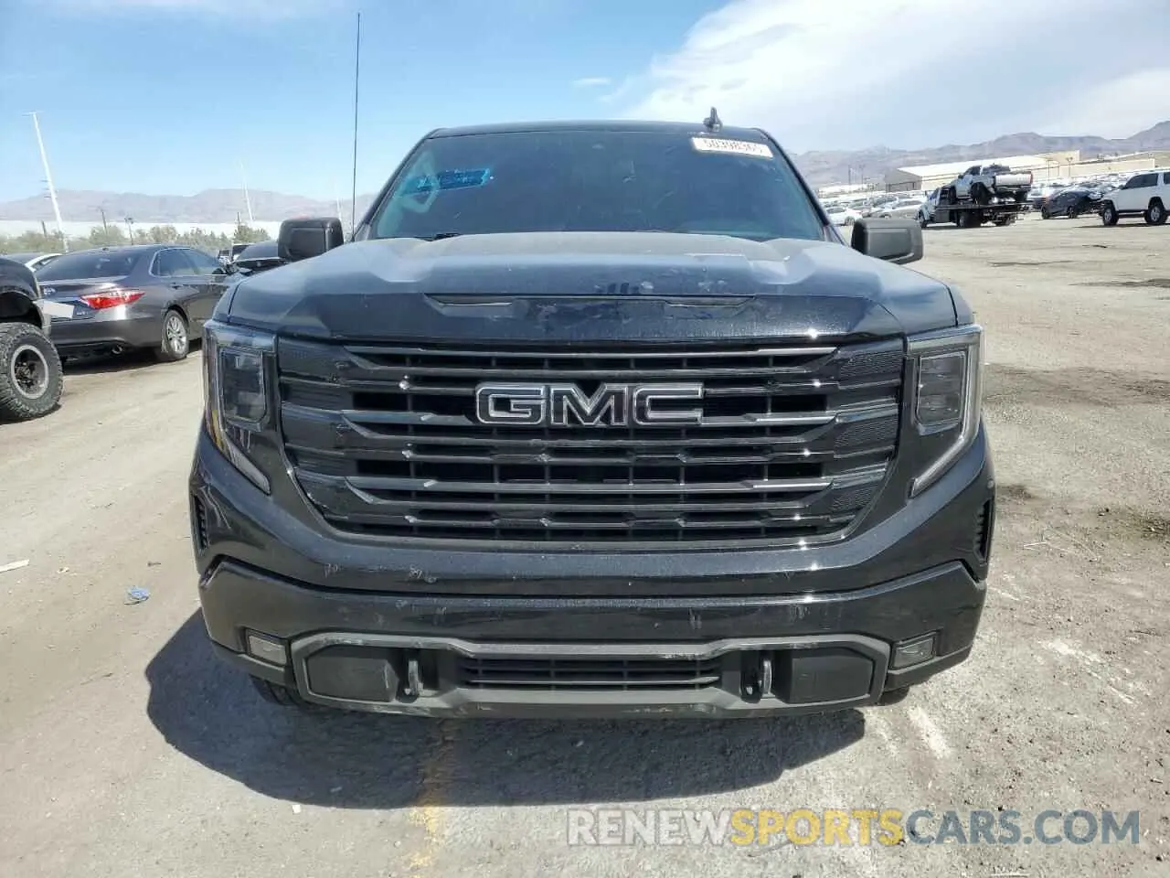 5 Фотография поврежденного автомобиля 1GTPHCEK1PZ103291 GMC SIERRA 2023
