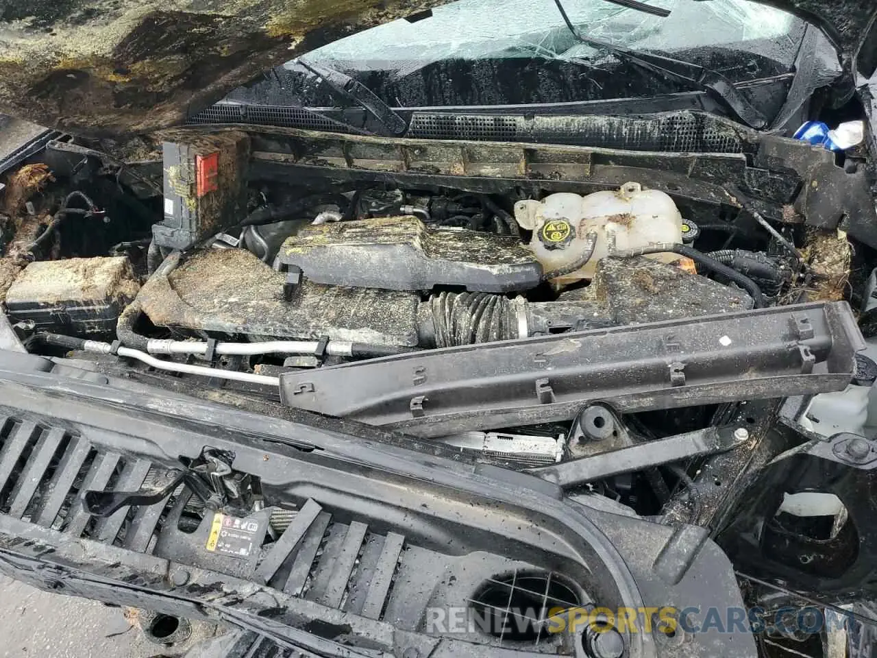 11 Photograph of a damaged car 1GTPUCEK1PZ117218 GMC SIERRA 2023