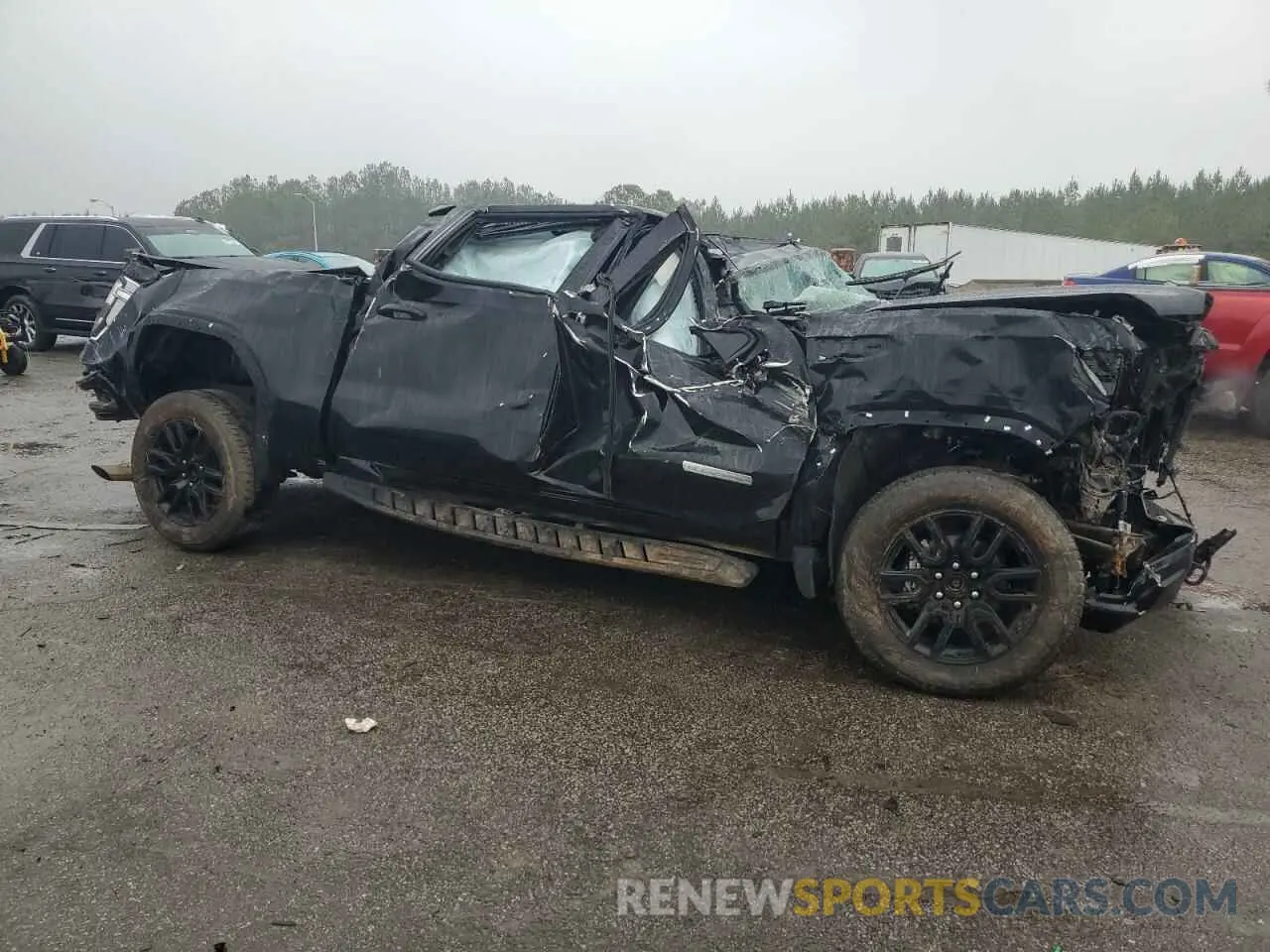 4 Photograph of a damaged car 1GTPUCEK1PZ117218 GMC SIERRA 2023
