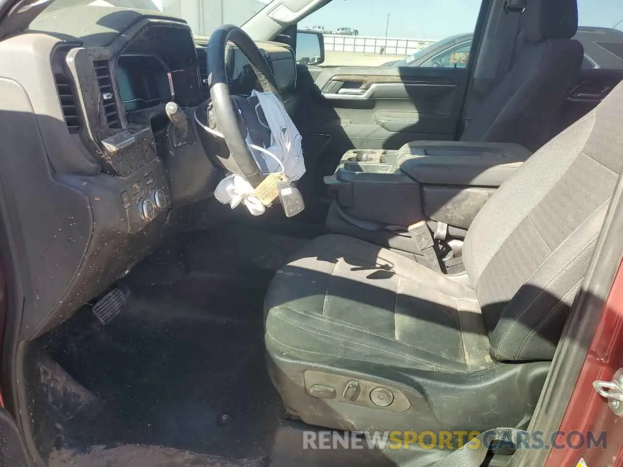 7 Фотография поврежденного автомобиля 1GTPUCEK2PZ194924 GMC SIERRA 2023