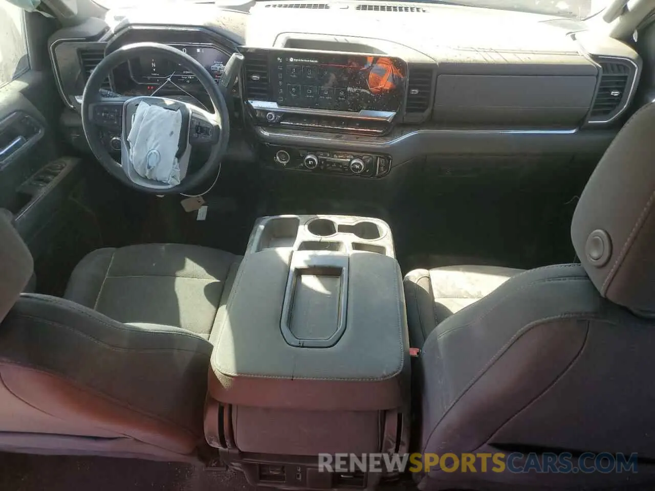 8 Фотография поврежденного автомобиля 1GTPUCEK2PZ194924 GMC SIERRA 2023