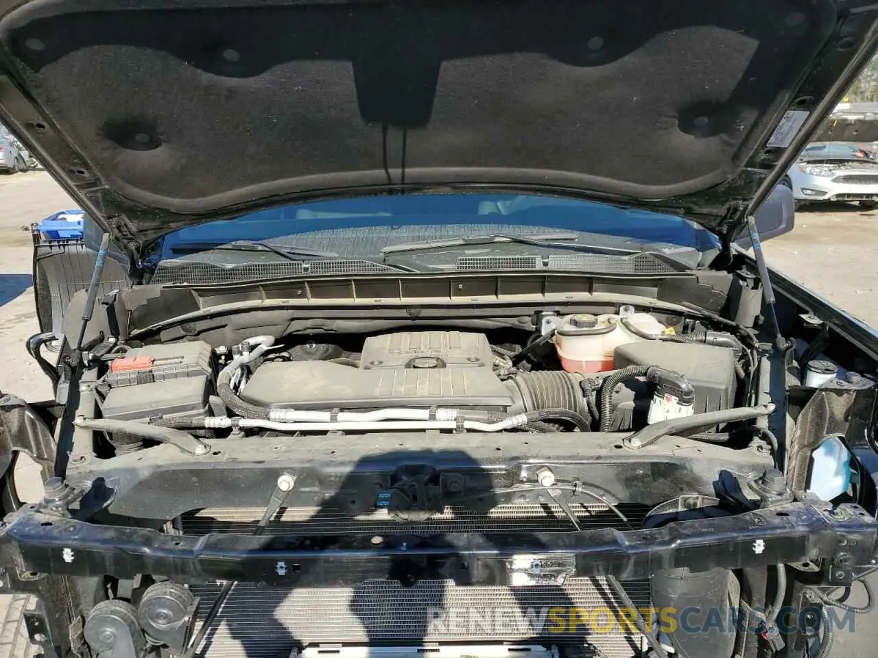11 Фотография поврежденного автомобиля 1GTPUCEK9PZ205868 GMC SIERRA 2023