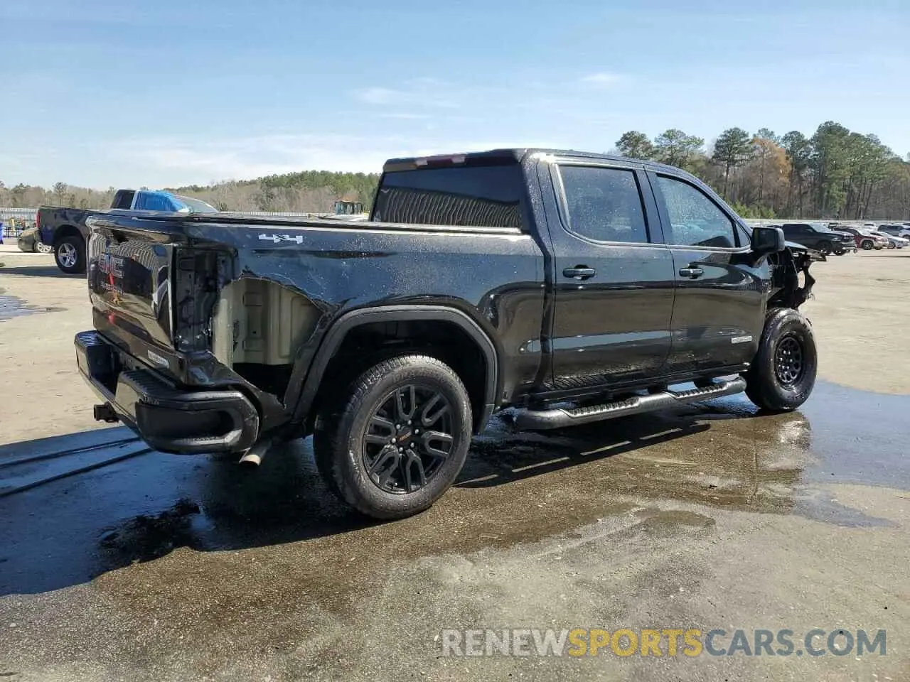 3 Фотография поврежденного автомобиля 1GTPUCEK9PZ205868 GMC SIERRA 2023