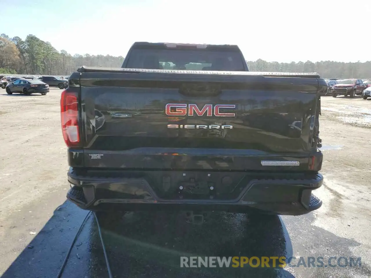 6 Фотография поврежденного автомобиля 1GTPUCEK9PZ205868 GMC SIERRA 2023