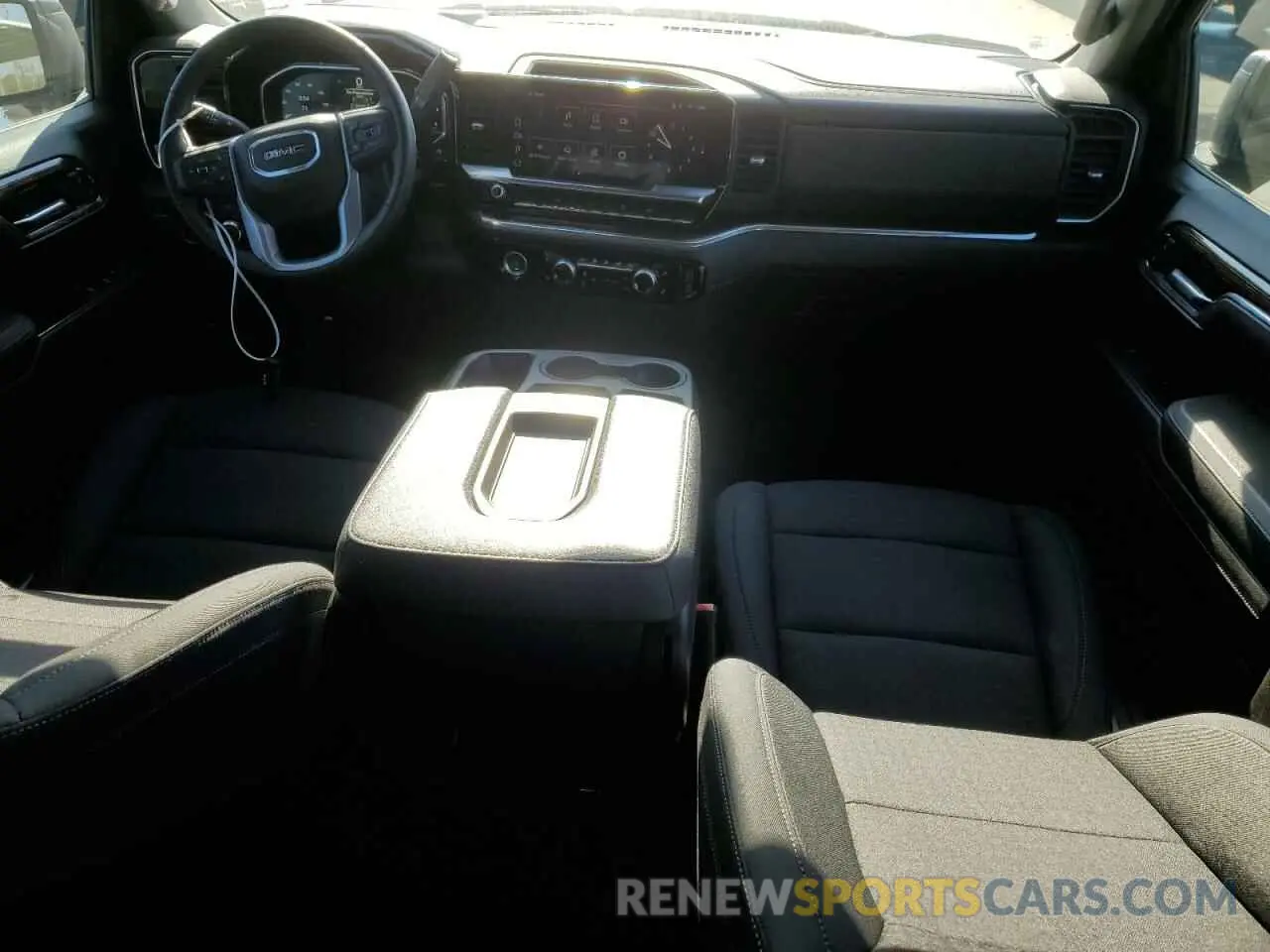 8 Фотография поврежденного автомобиля 1GTPUCEK9PZ205868 GMC SIERRA 2023