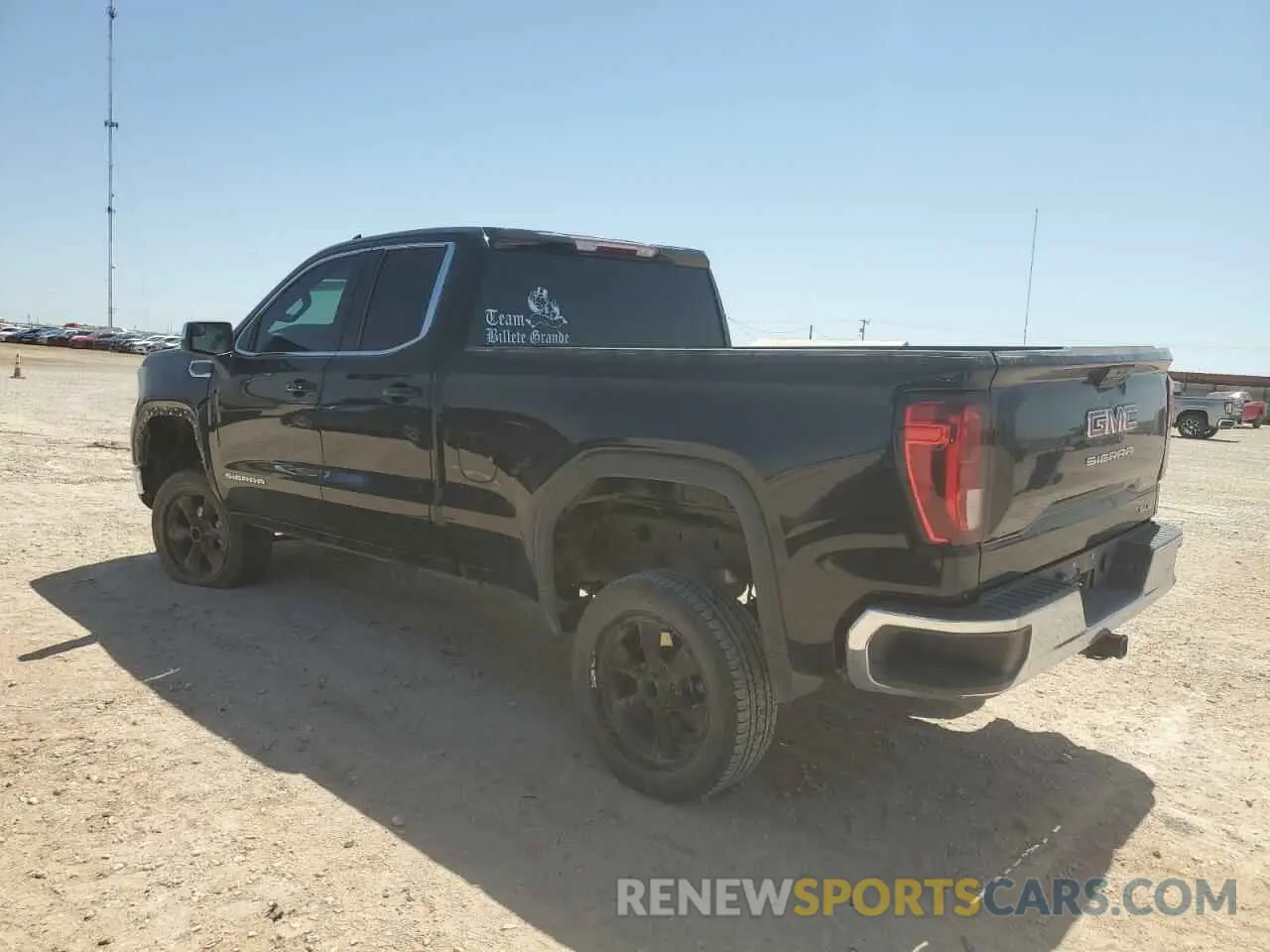 2 Photograph of a damaged car 1GTRHBEK5PZ268134 GMC SIERRA 2023