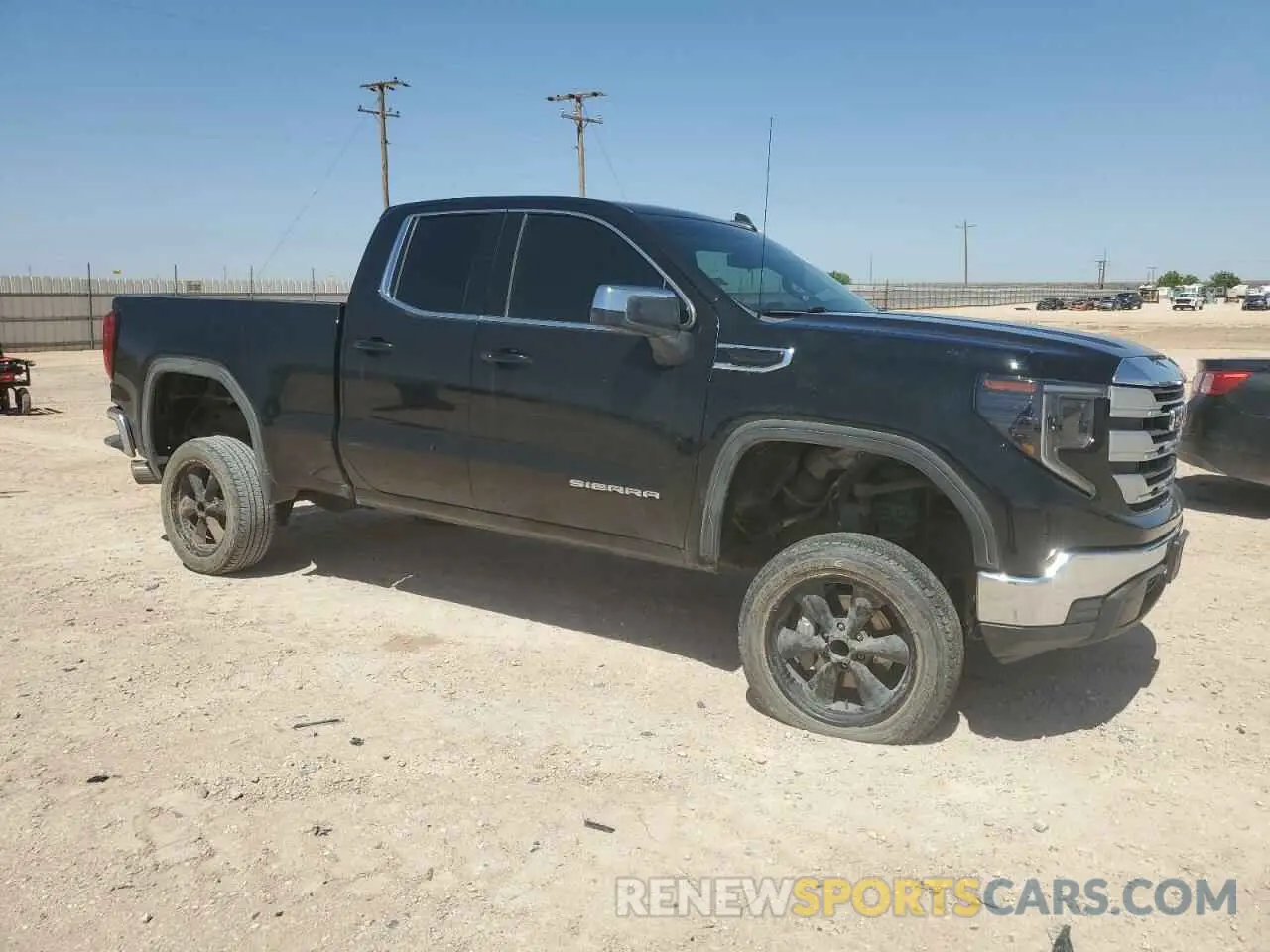 4 Photograph of a damaged car 1GTRHBEK5PZ268134 GMC SIERRA 2023