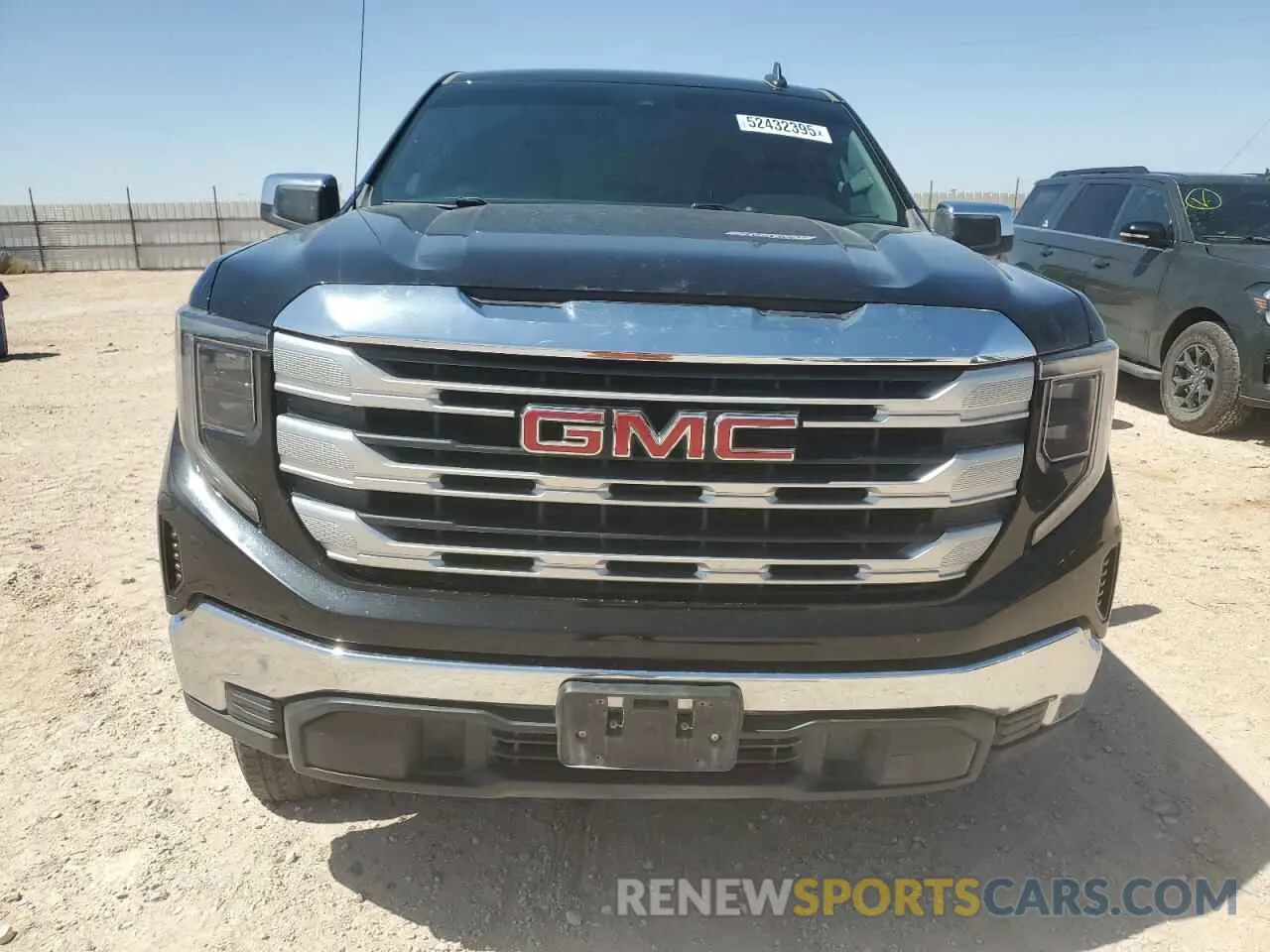5 Photograph of a damaged car 1GTRHBEK5PZ268134 GMC SIERRA 2023