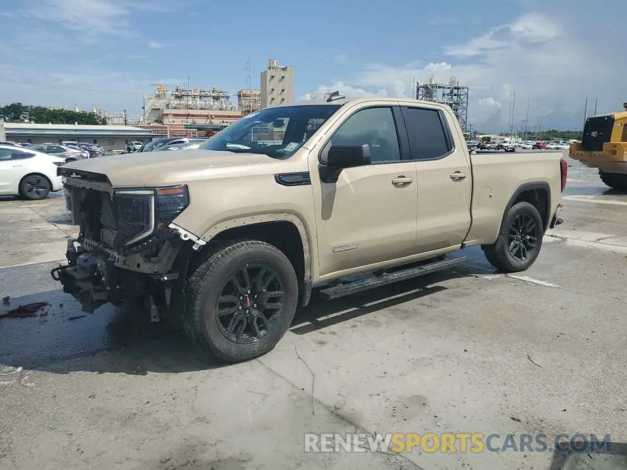 1 Фотография поврежденного автомобиля 1GTRHCEK4PZ172839 GMC SIERRA 2023