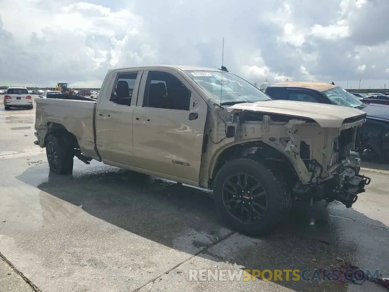 4 Фотография поврежденного автомобиля 1GTRHCEK4PZ172839 GMC SIERRA 2023