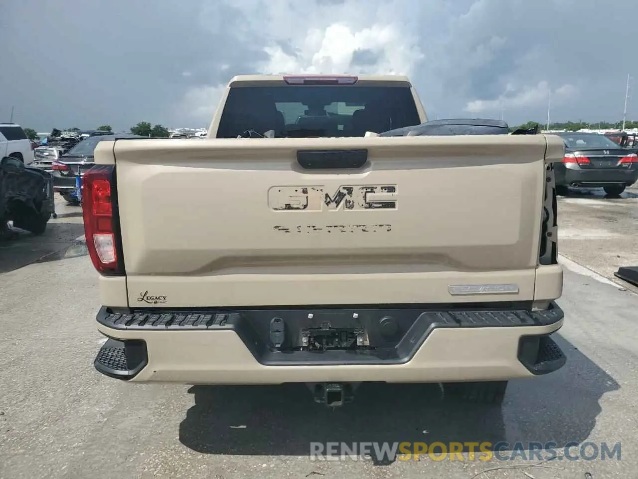6 Фотография поврежденного автомобиля 1GTRHCEK4PZ172839 GMC SIERRA 2023