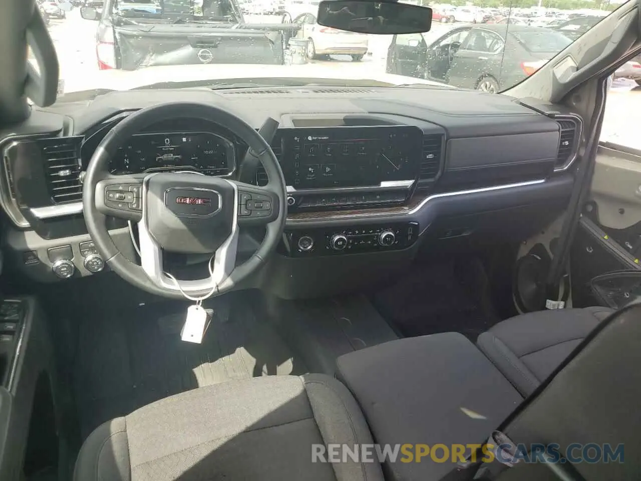 8 Фотография поврежденного автомобиля 1GTRHCEK4PZ172839 GMC SIERRA 2023