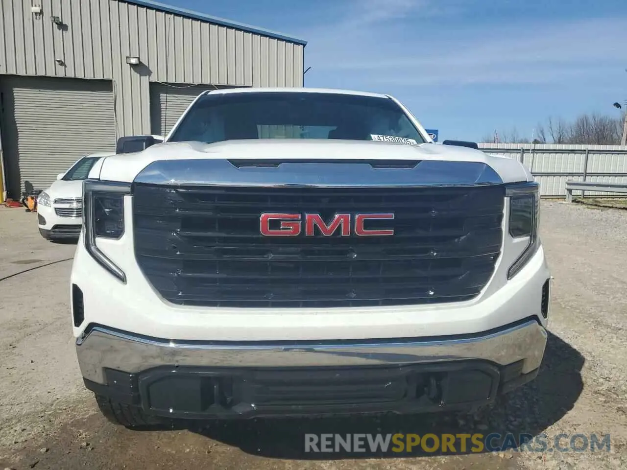 5 Фотография поврежденного автомобиля 1GTRUAED2PZ292849 GMC SIERRA 2023