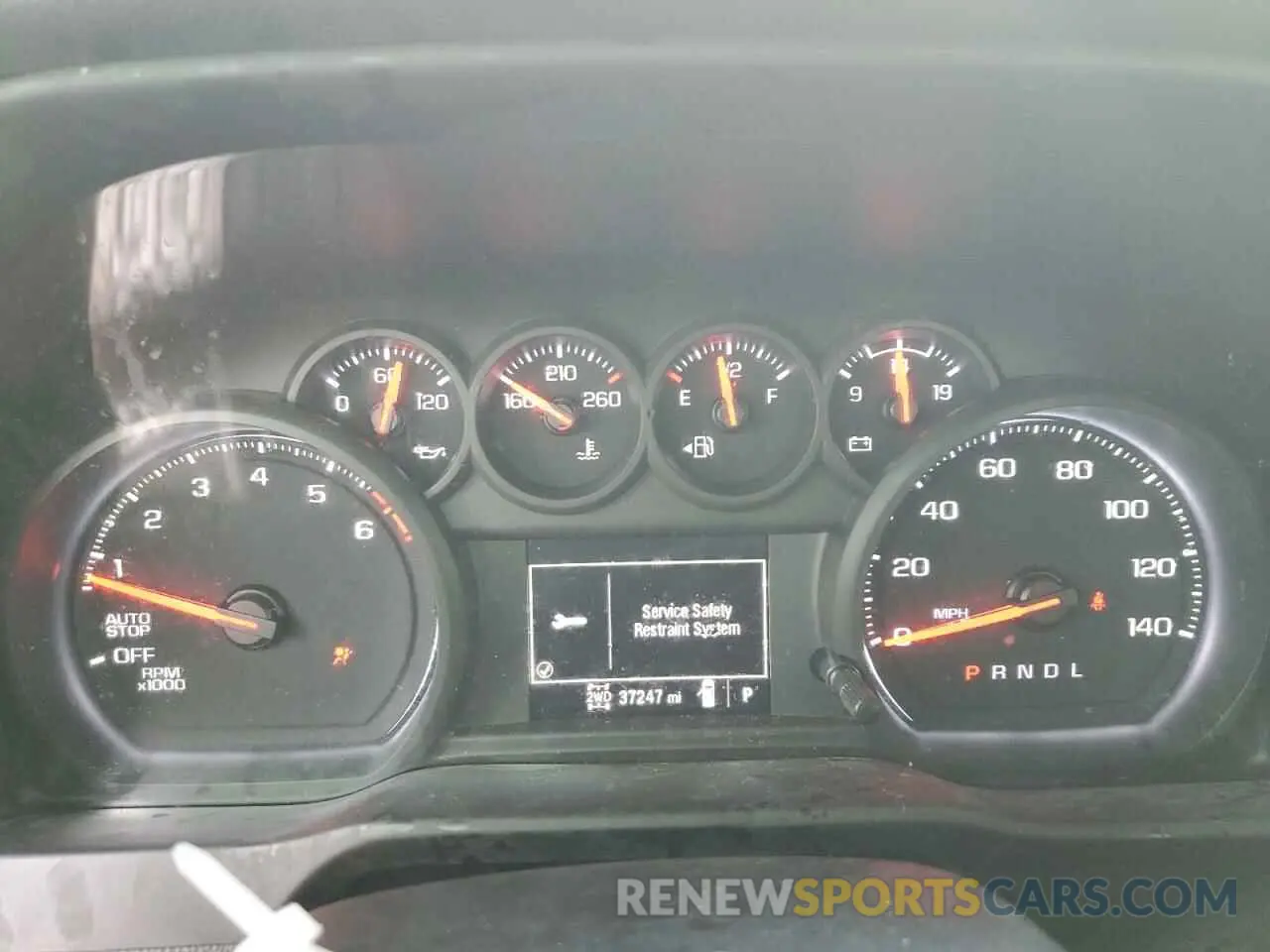 9 Фотография поврежденного автомобиля 1GTRUAED2PZ292849 GMC SIERRA 2023