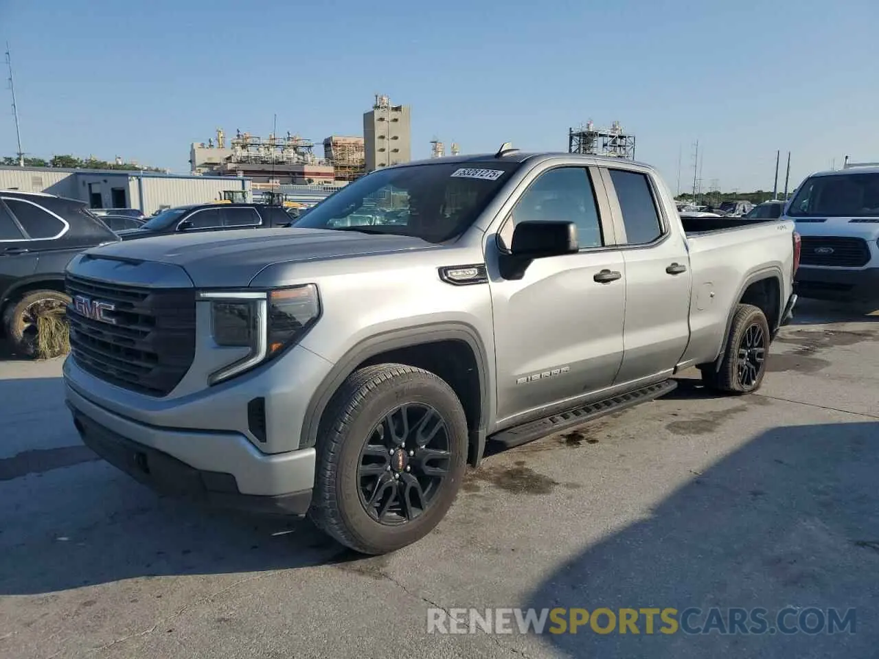 1 Photograph of a damaged car 1GTRUAED3PZ323123 GMC SIERRA 2023