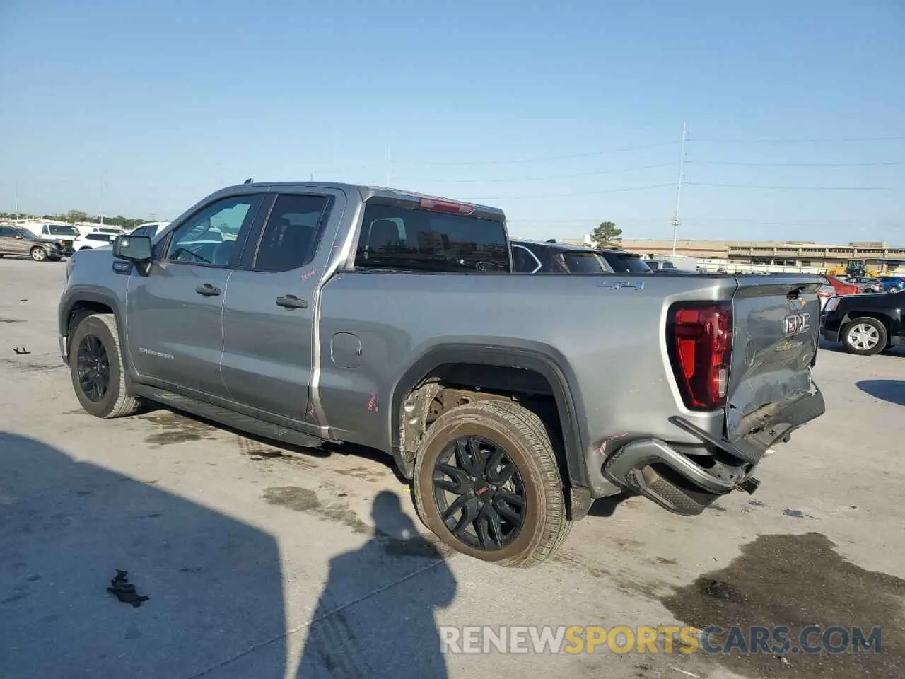 2 Photograph of a damaged car 1GTRUAED3PZ323123 GMC SIERRA 2023
