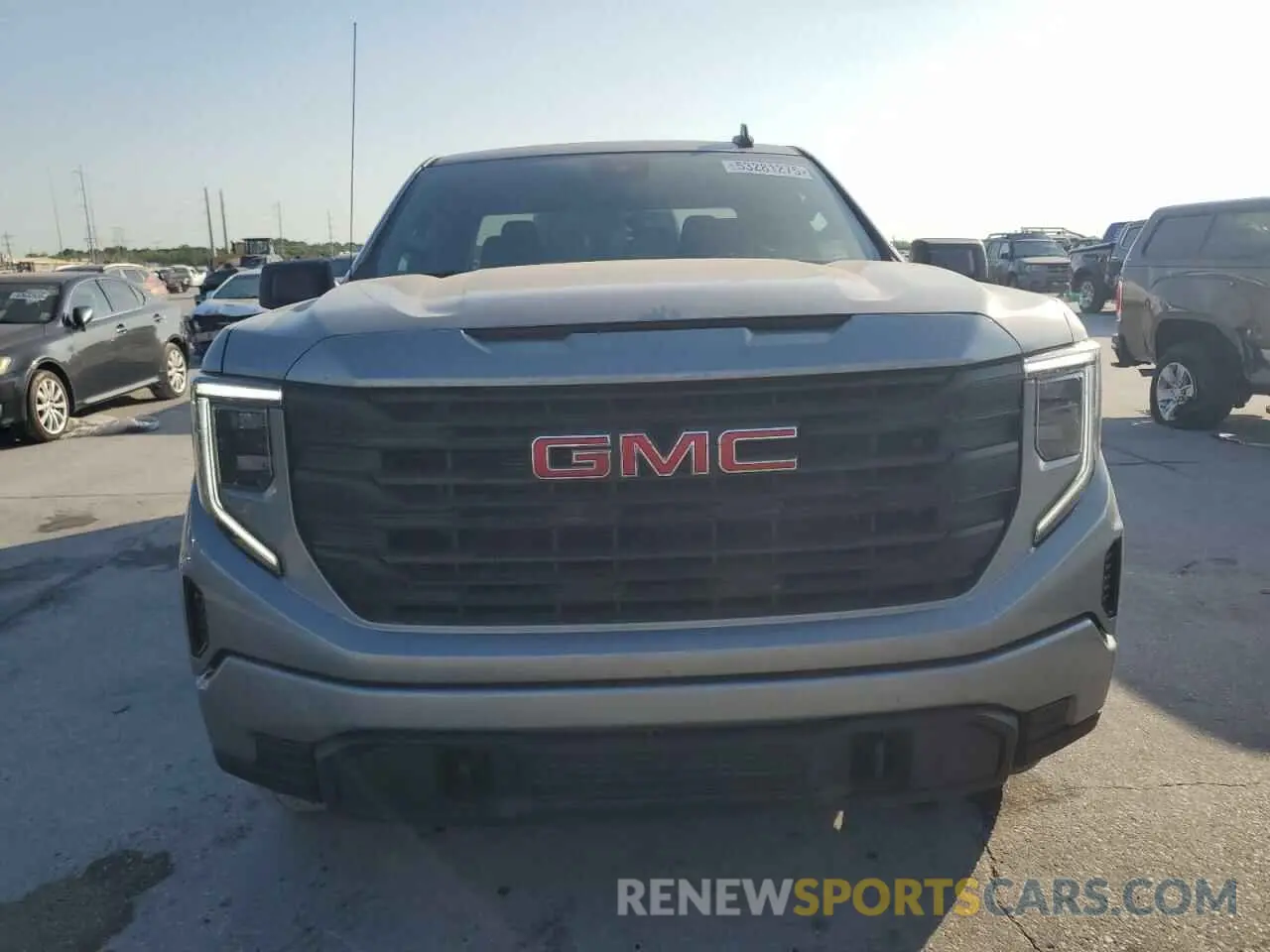 5 Photograph of a damaged car 1GTRUAED3PZ323123 GMC SIERRA 2023