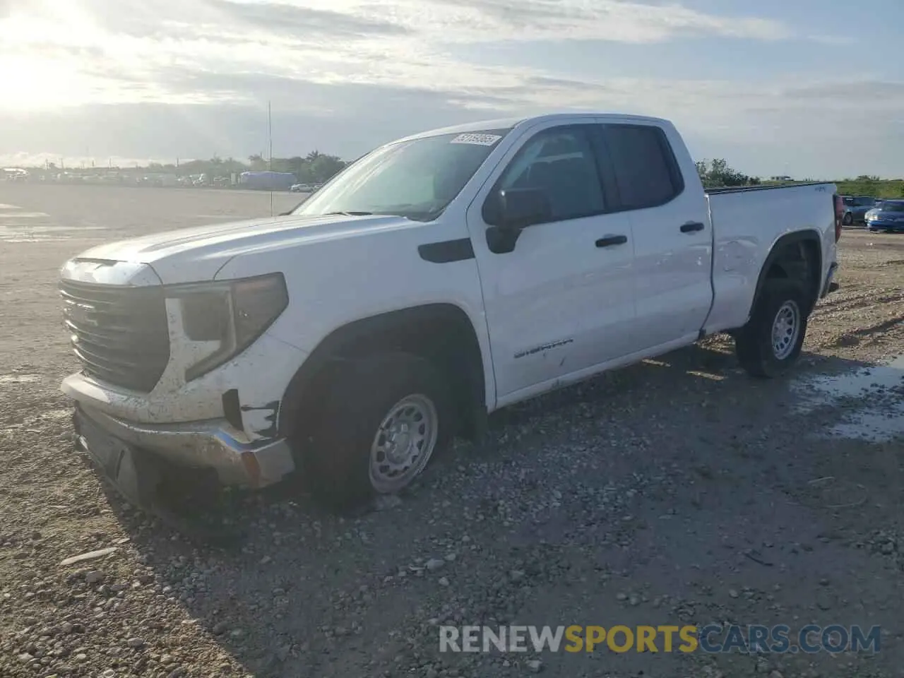 1 Photograph of a damaged car 1GTRUAED4PZ311238 GMC SIERRA 2023