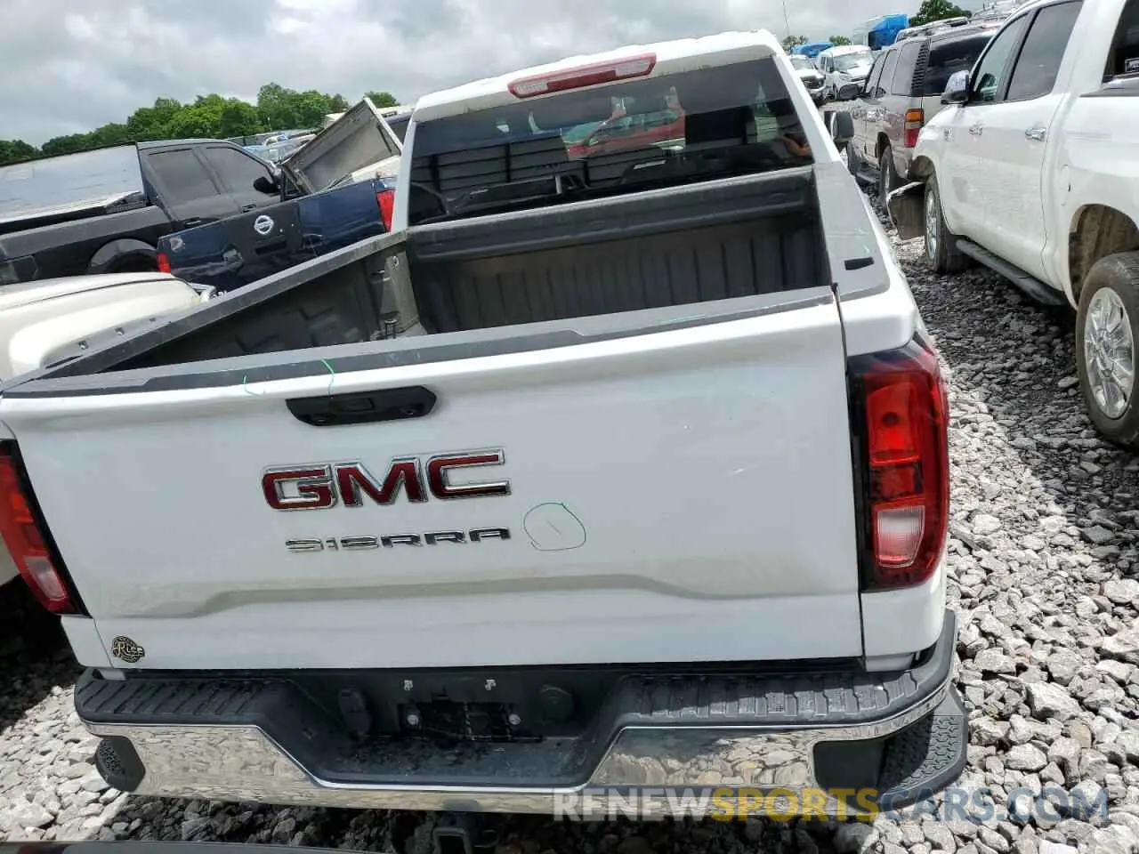 6 Photograph of a damaged car 1GTRUAED9PZ300753 GMC SIERRA 2023
