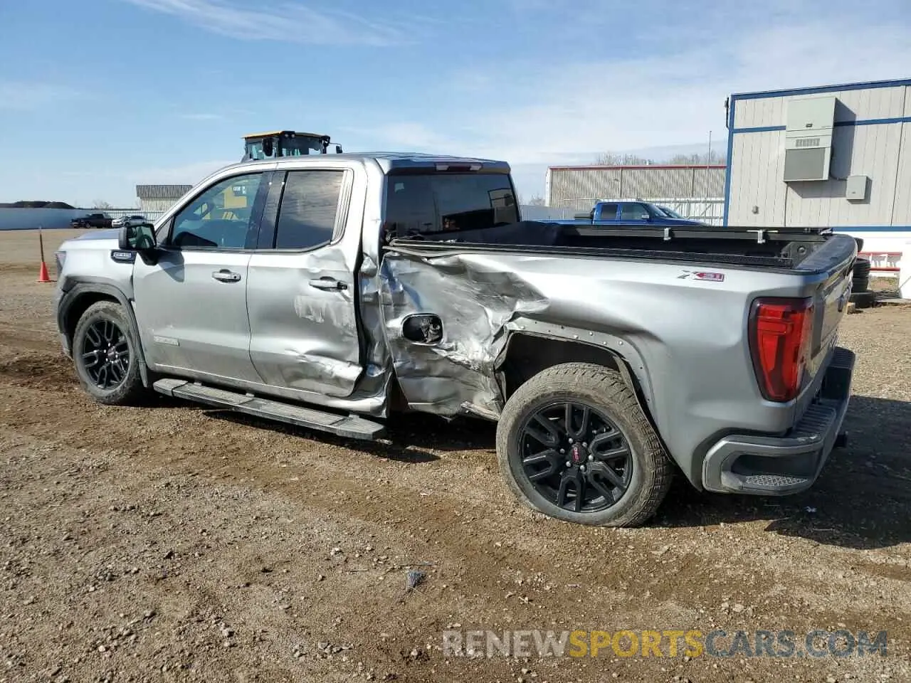 2 Фотография поврежденного автомобиля 1GTRUCED0PZ196732 GMC SIERRA 2023