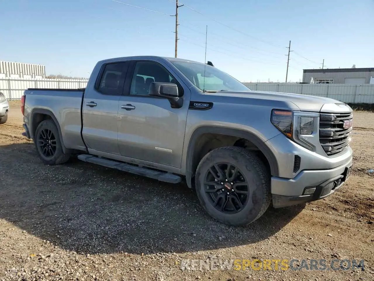 4 Фотография поврежденного автомобиля 1GTRUCED0PZ196732 GMC SIERRA 2023
