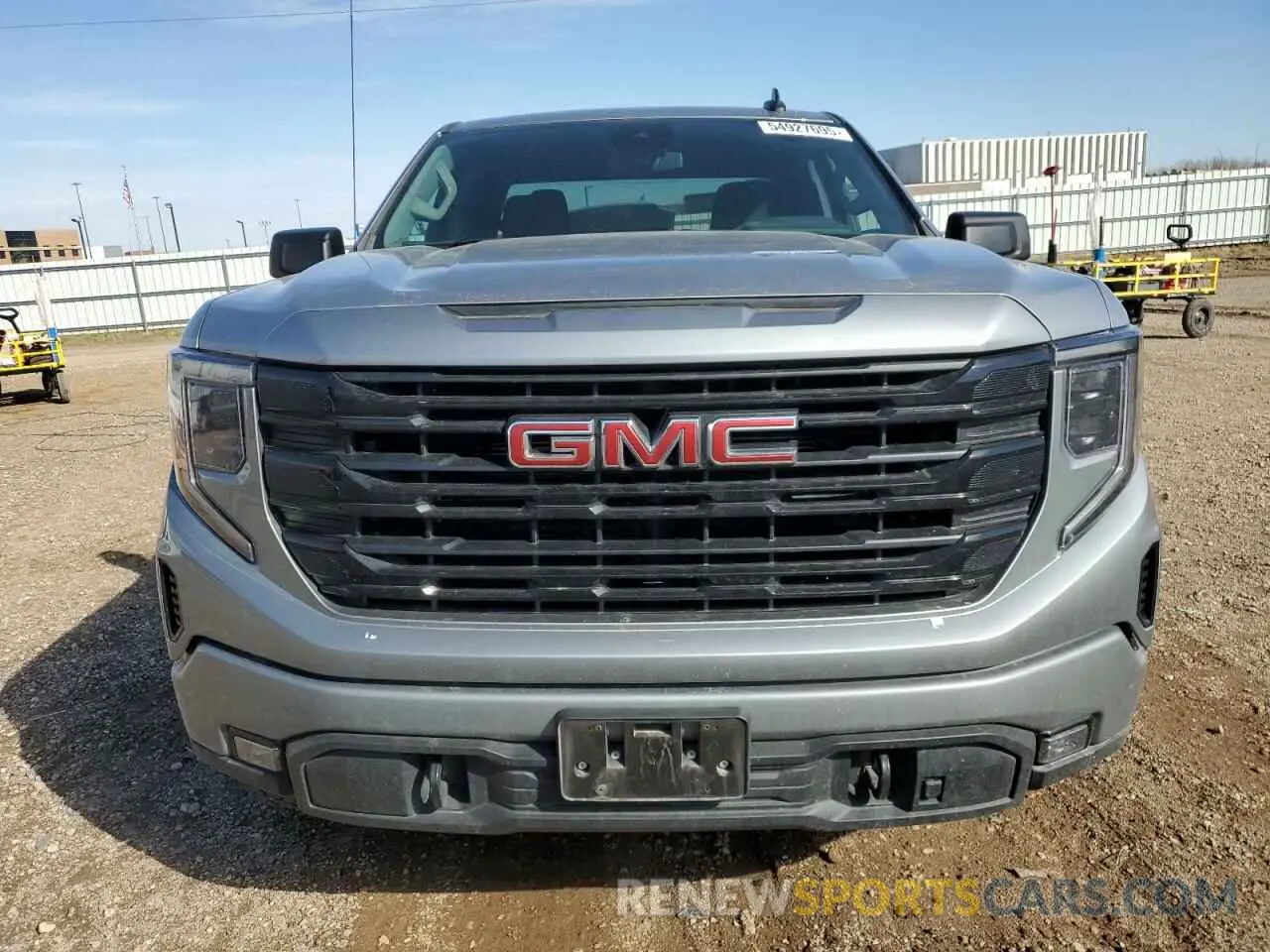 5 Фотография поврежденного автомобиля 1GTRUCED0PZ196732 GMC SIERRA 2023
