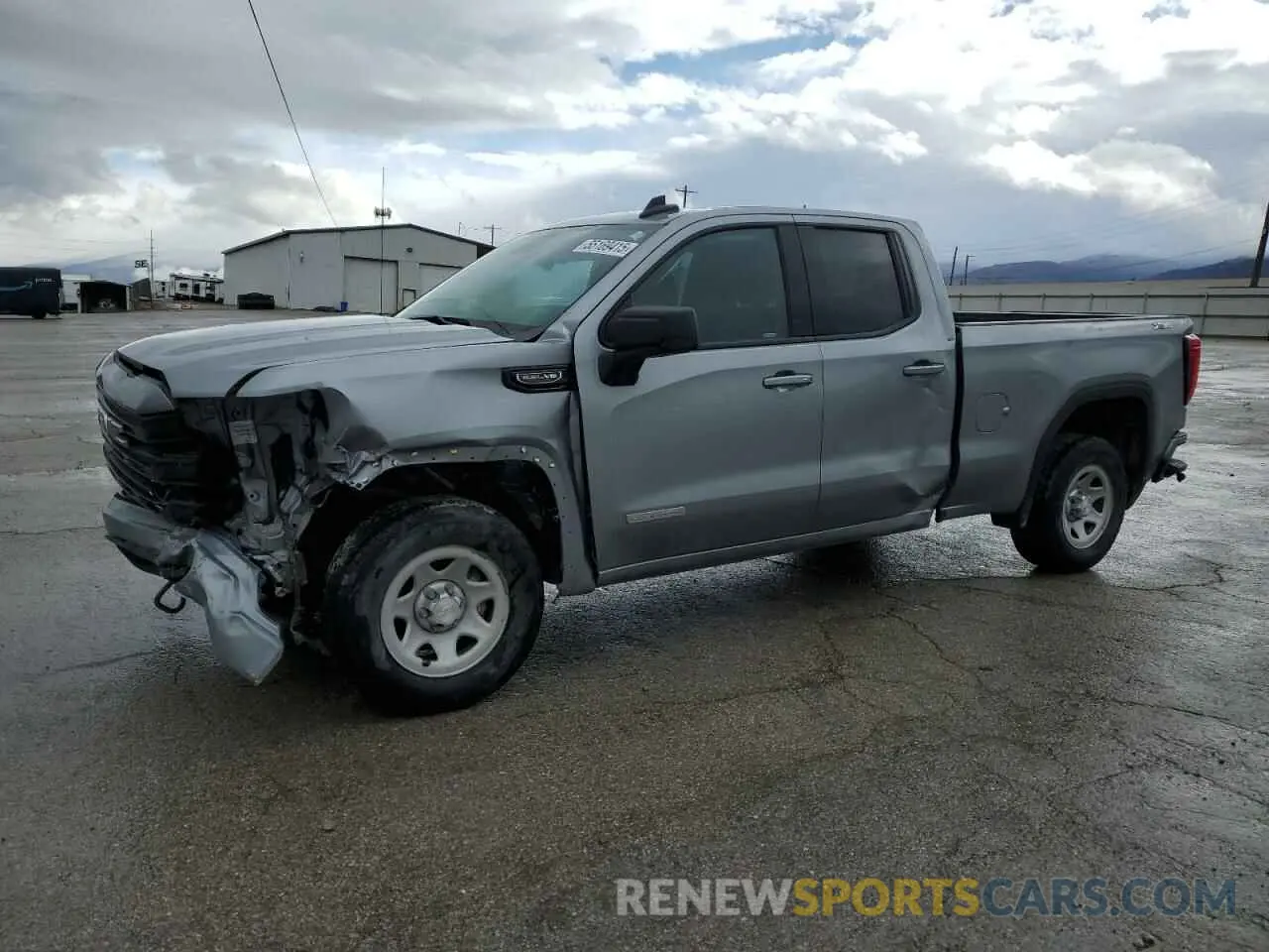 1 Фотография поврежденного автомобиля 1GTRUCEDXPZ252966 GMC SIERRA 2023