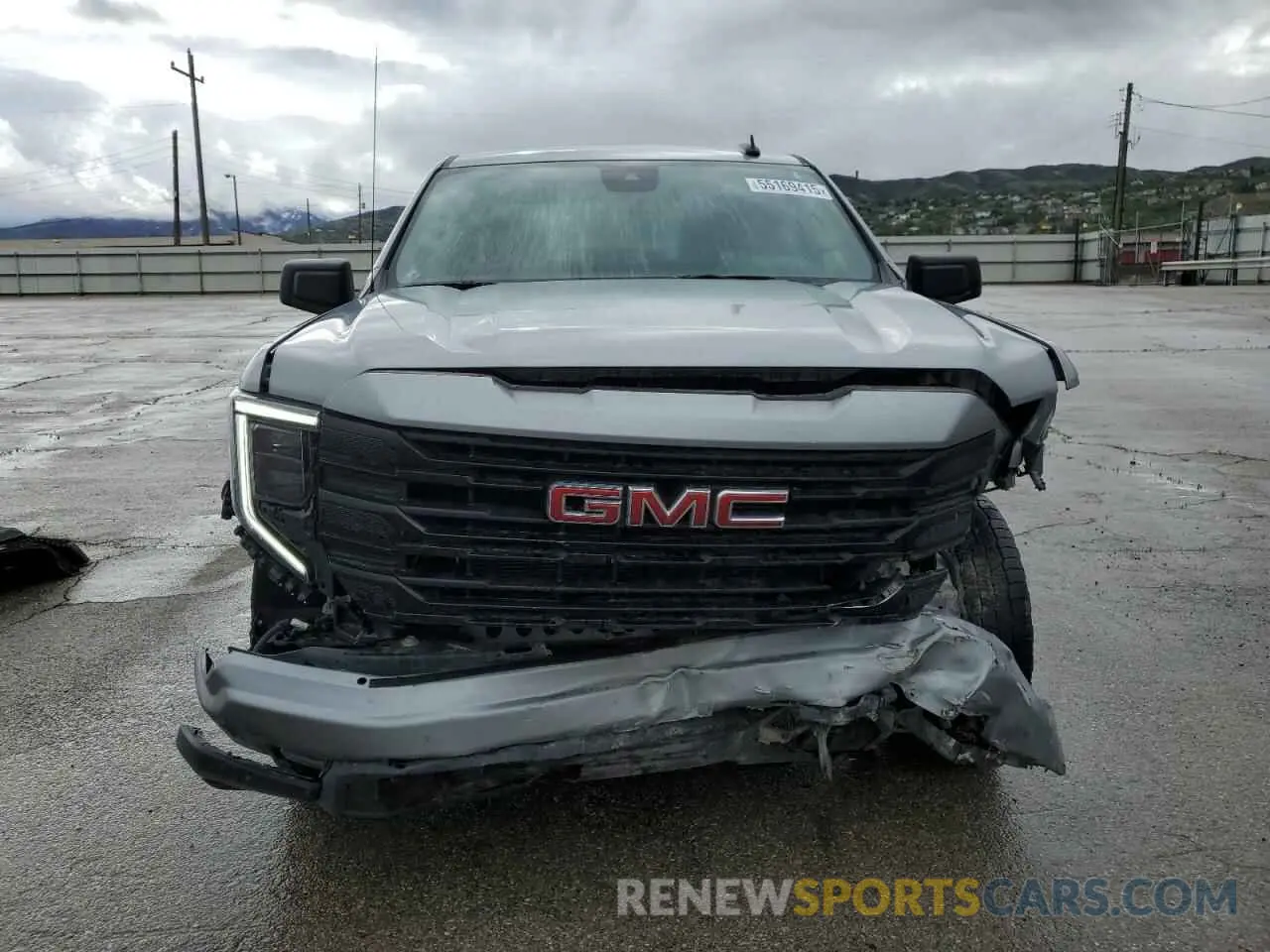 5 Фотография поврежденного автомобиля 1GTRUCEDXPZ252966 GMC SIERRA 2023