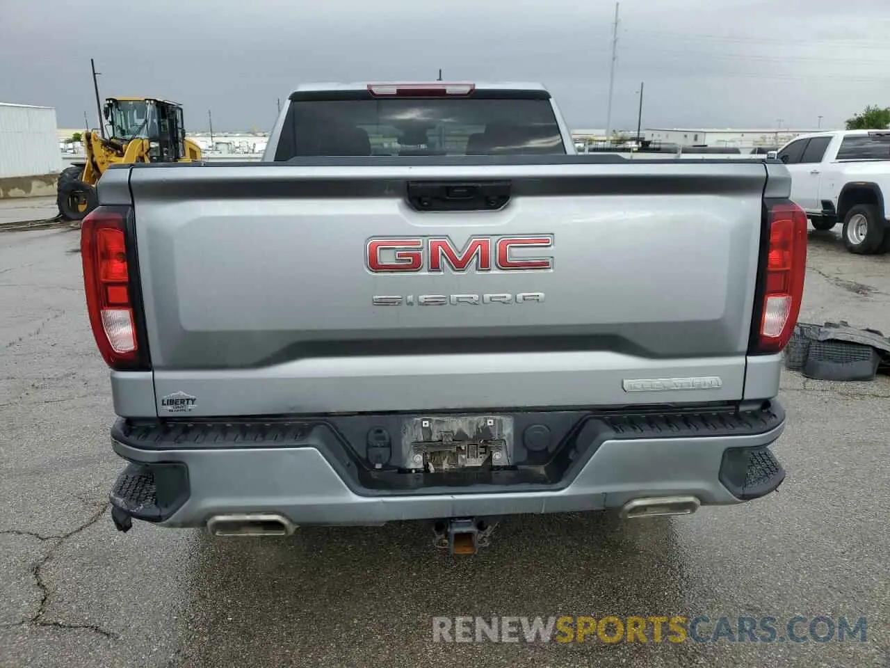 6 Фотография поврежденного автомобиля 1GTRUCEDXPZ252966 GMC SIERRA 2023