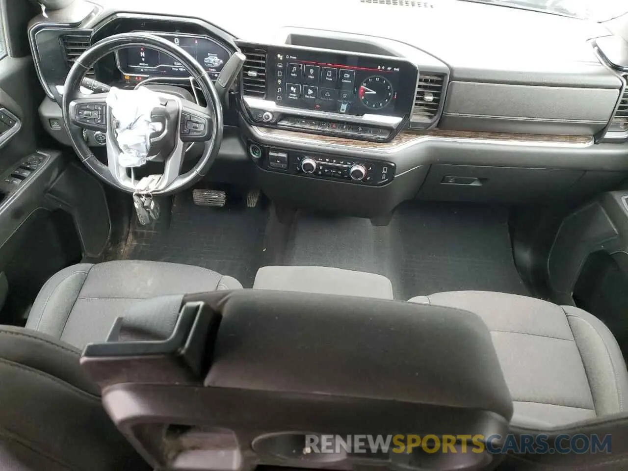 8 Фотография поврежденного автомобиля 1GTRUCEDXPZ252966 GMC SIERRA 2023