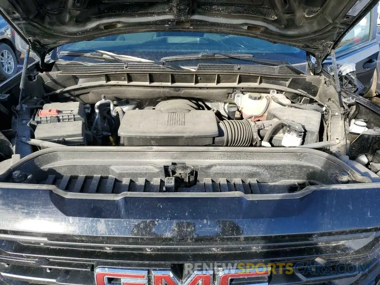 11 Photograph of a damaged car 1GTUUAED1PZ293954 GMC SIERRA 2023