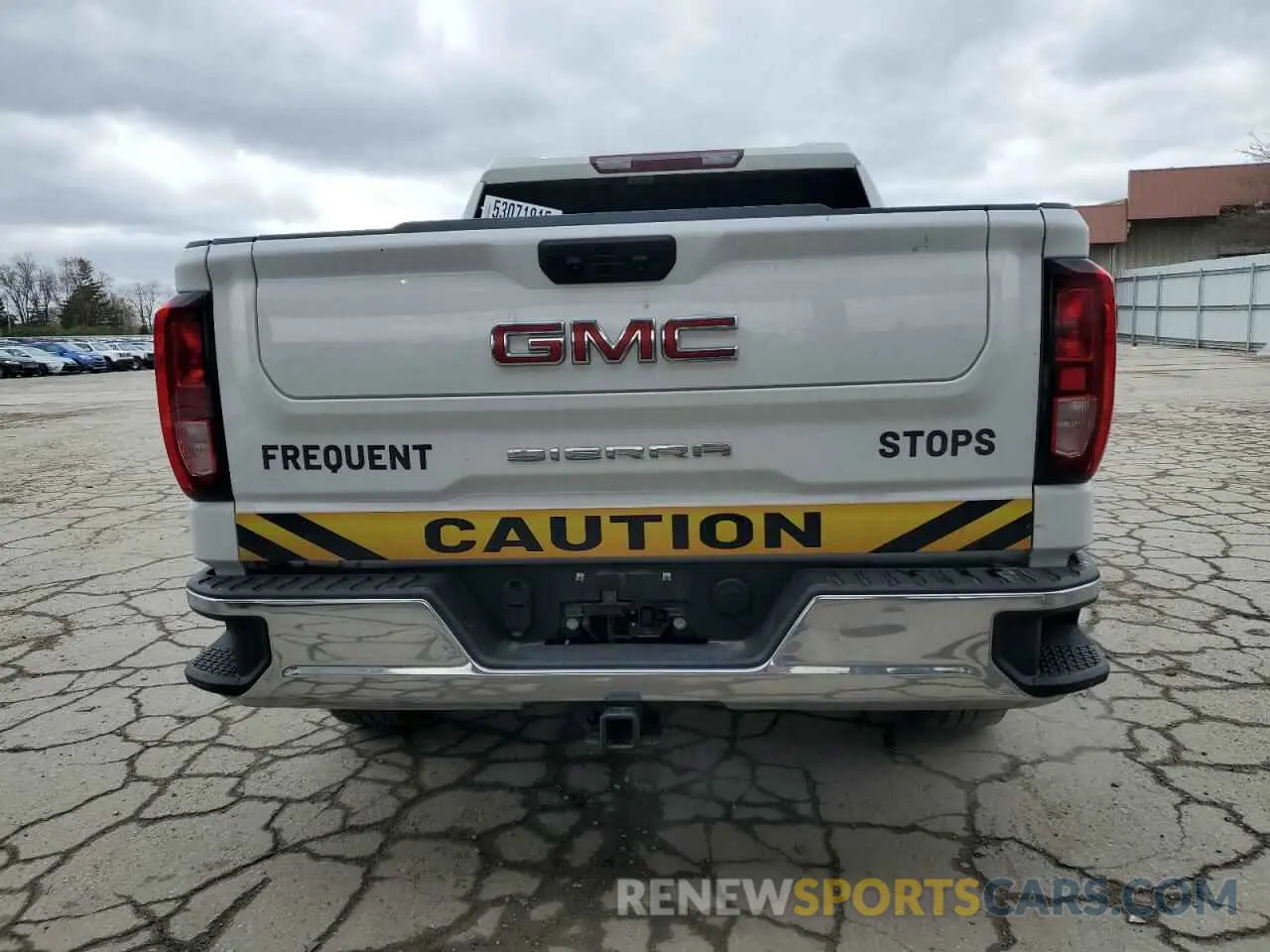 6 Photograph of a damaged car 1GTUUBED1PZ303937 GMC SIERRA 2023