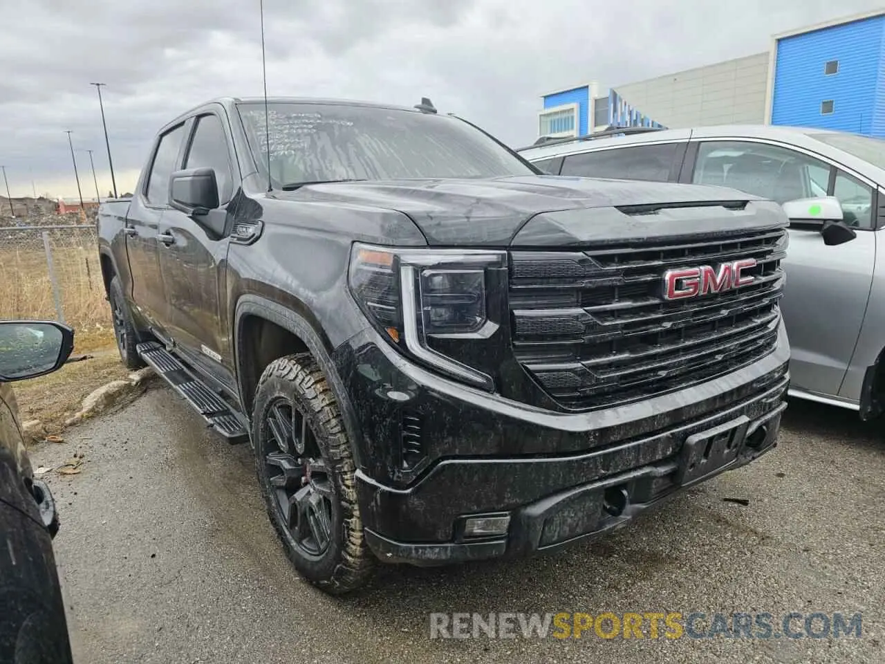 1 Photograph of a damaged car 1GTUUCED2PZ167775 GMC SIERRA 2023