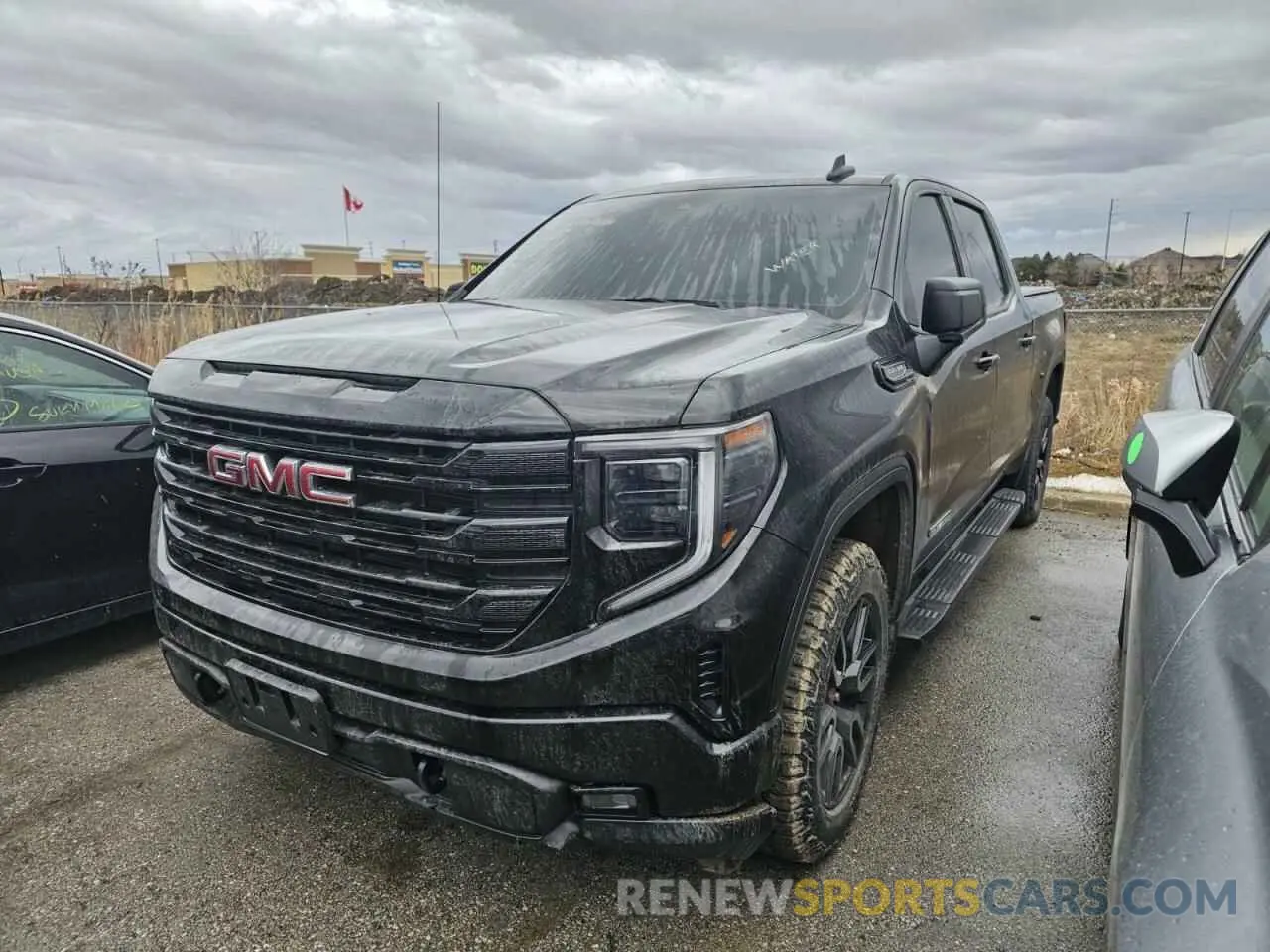 2 Photograph of a damaged car 1GTUUCED2PZ167775 GMC SIERRA 2023