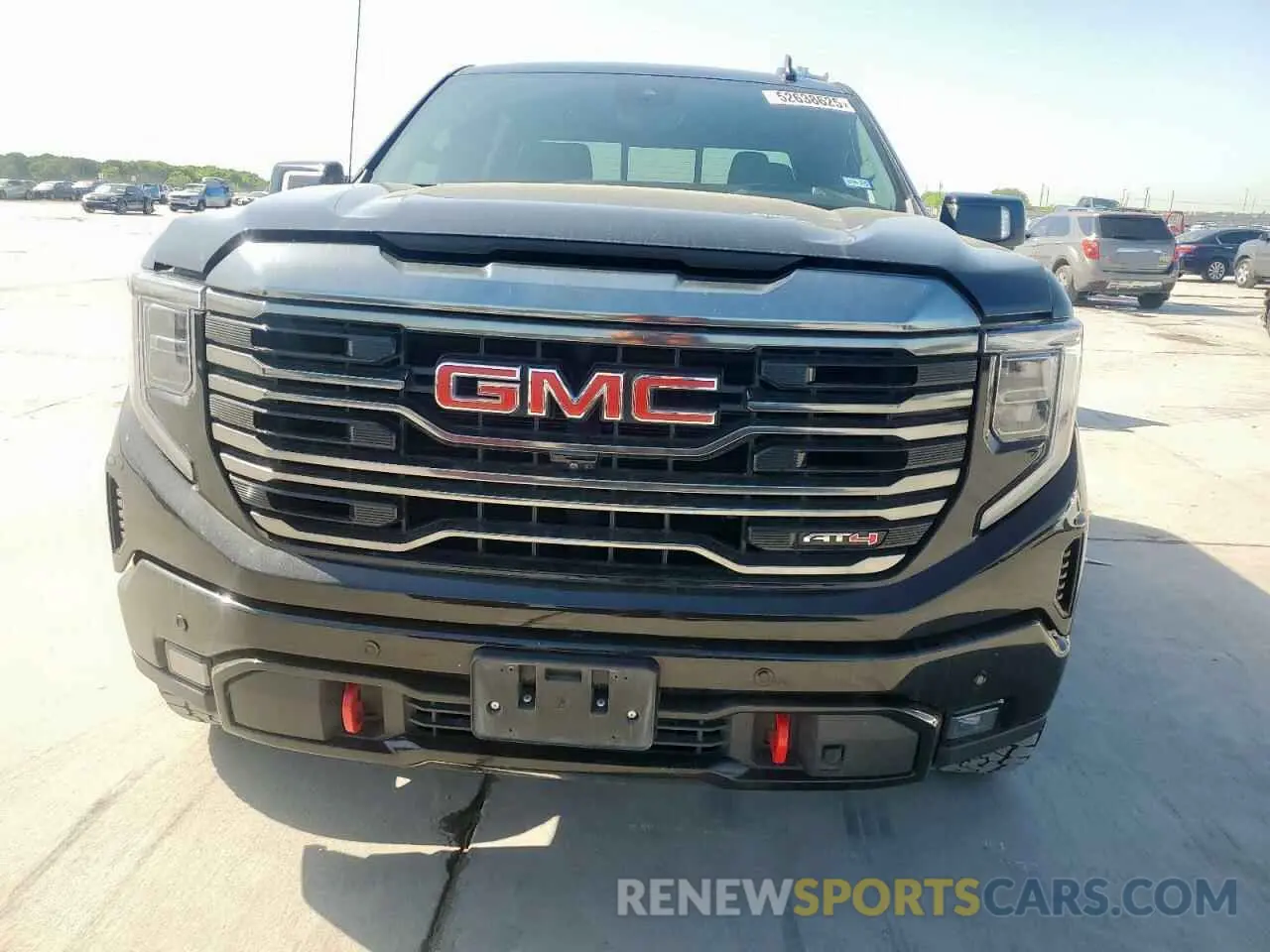 5 Фотография поврежденного автомобиля 1GTUUEE83PZ319299 GMC SIERRA 2023